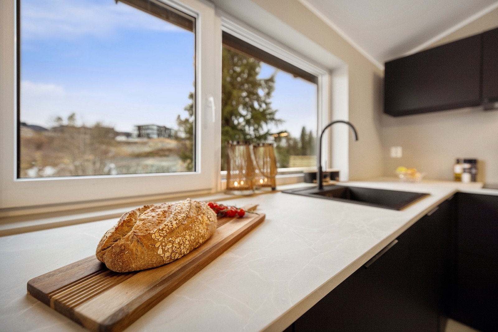 Oppvasken blir hakket triveligere med slik utsikt Galleribilde