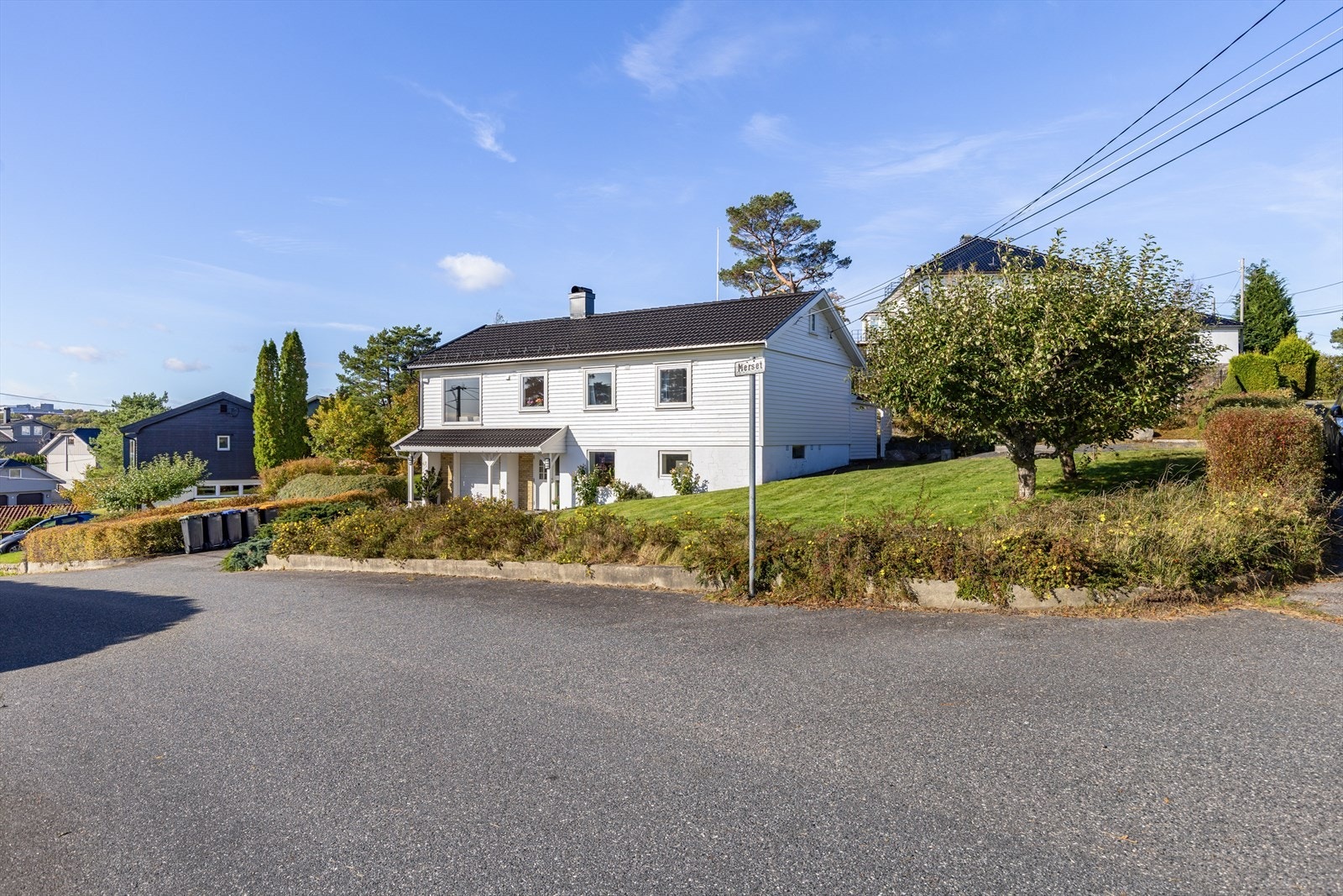 Fasade mot Merset Galleribilde