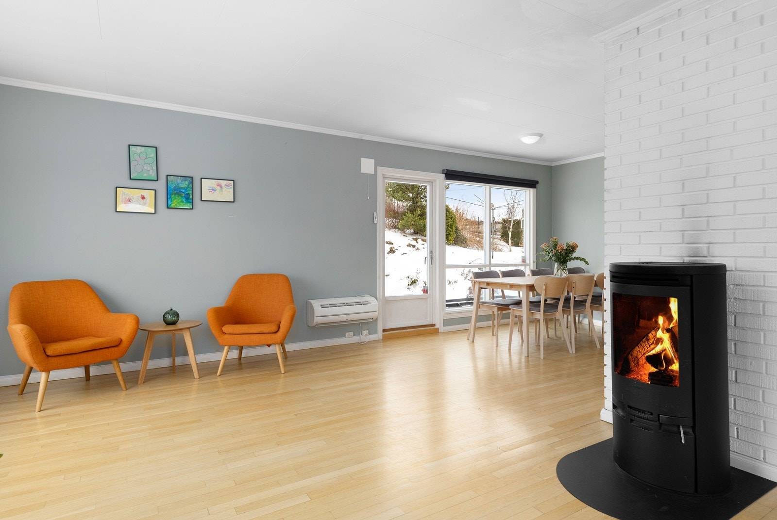 Boligen holder gjennomgående god standard Galleribilde