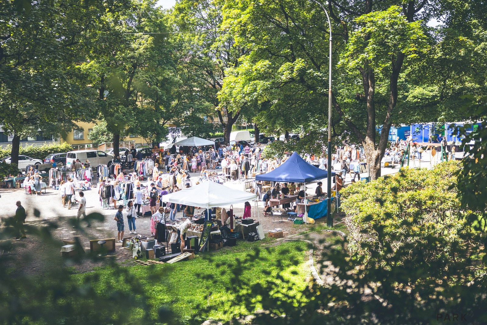 Kort vei til Vestkanttorget med marked hver lørdag fra mars til desember Galleribilde
