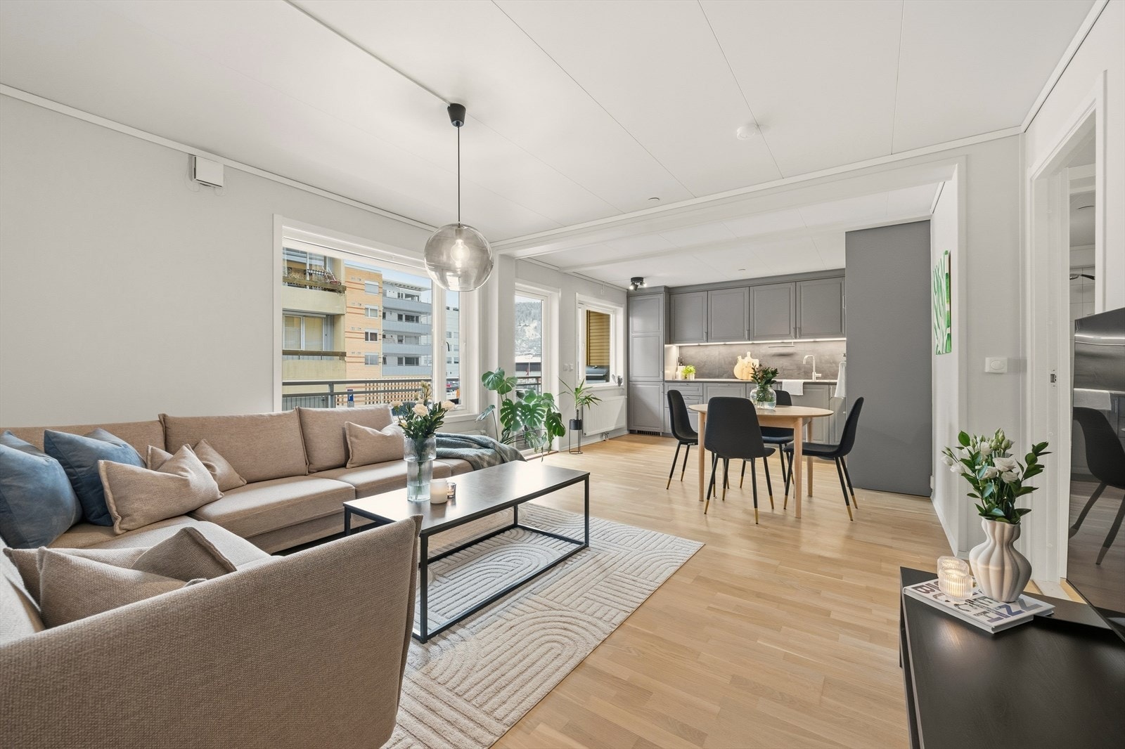 Velkommen til Tollbugata 15B! Fotograf: Luxe AS Galleribilde