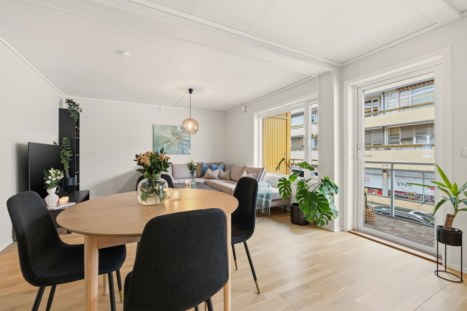 Lyst og luftig Galleribilde