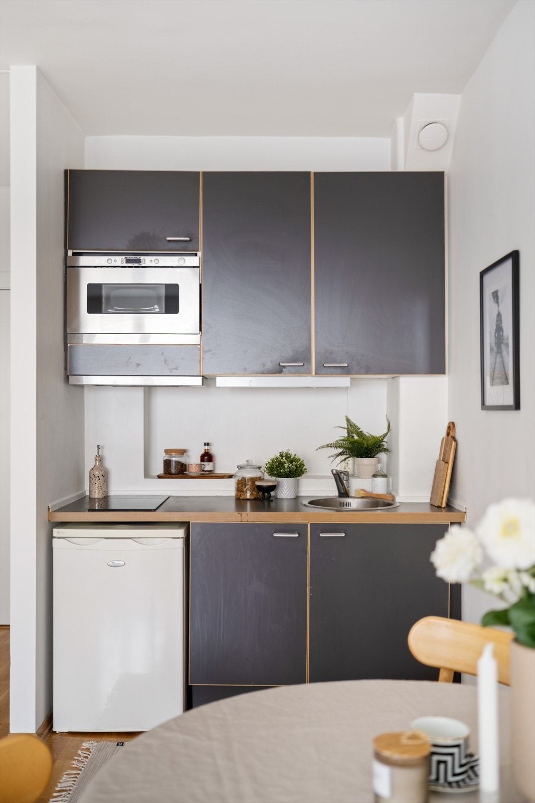 Kjøkken. Galleribilde