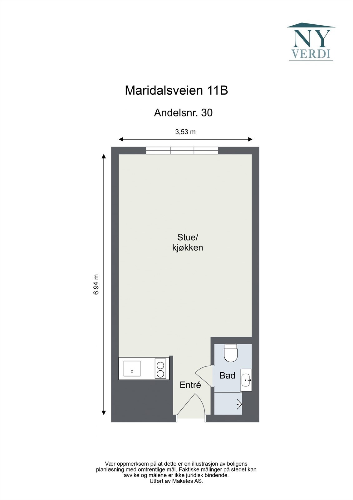 Plantegning. Galleribilde