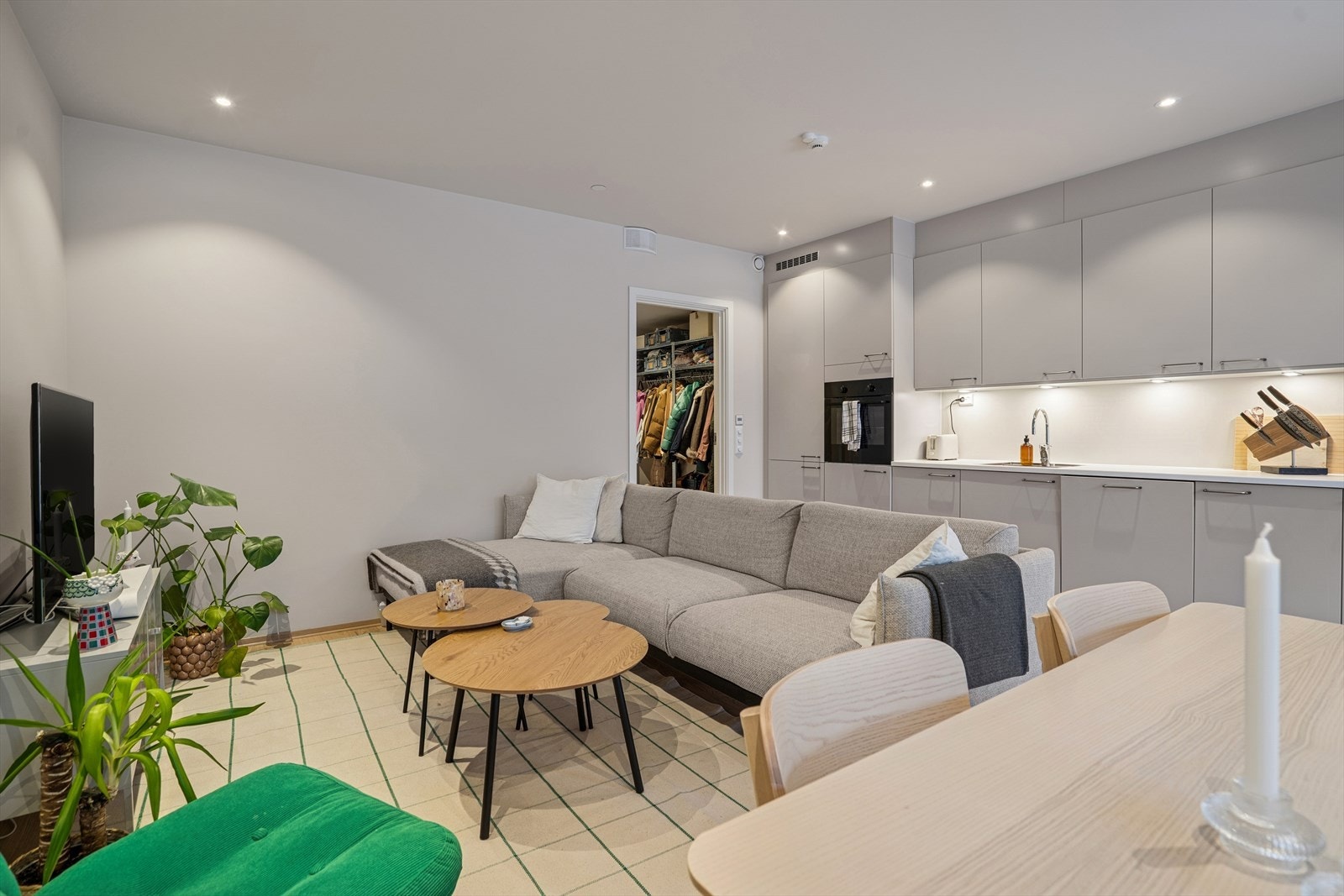 Vannbåren varme i gulv. Galleribilde