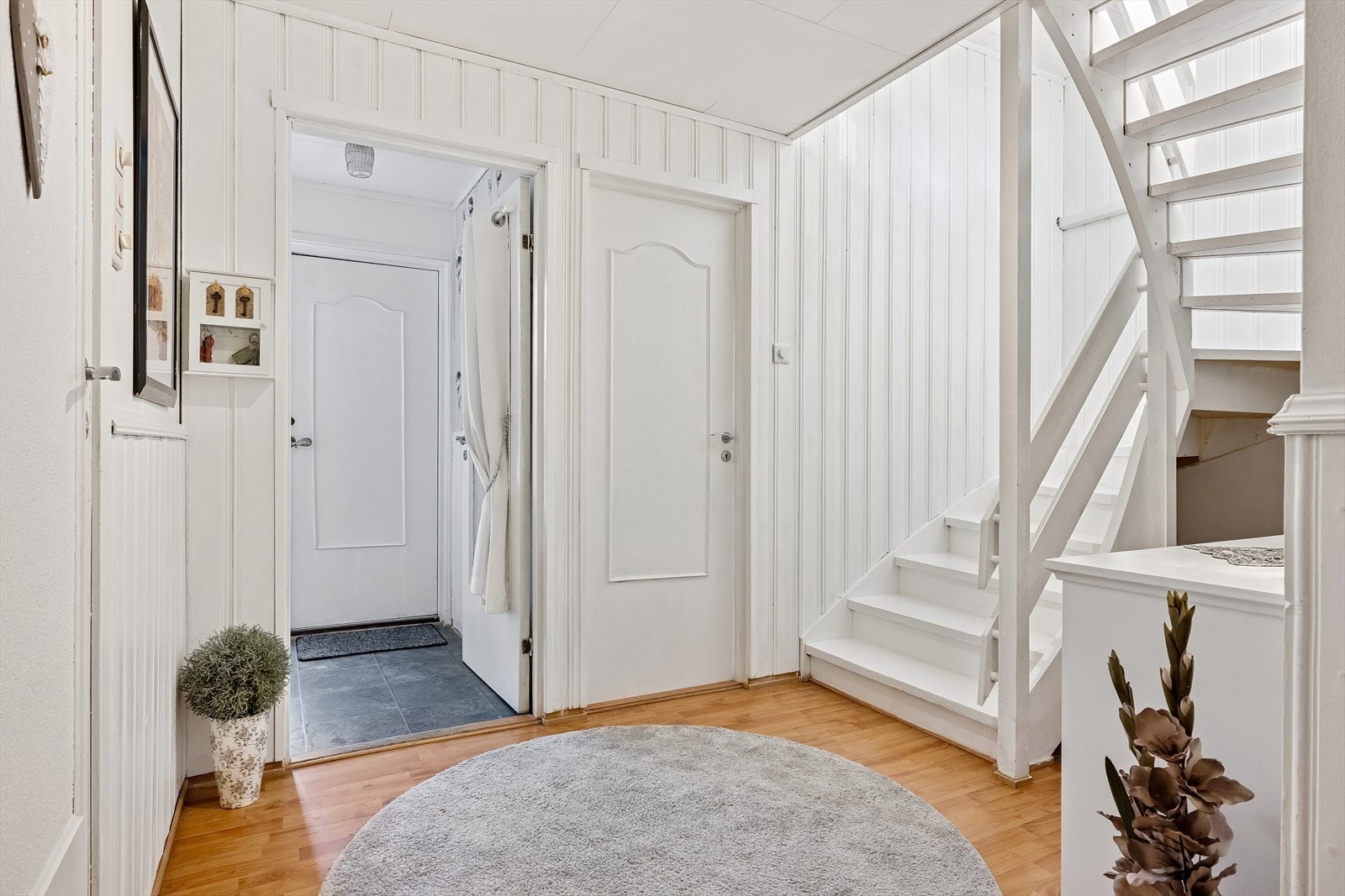 Gang på ca. 11 kvm. Galleribilde