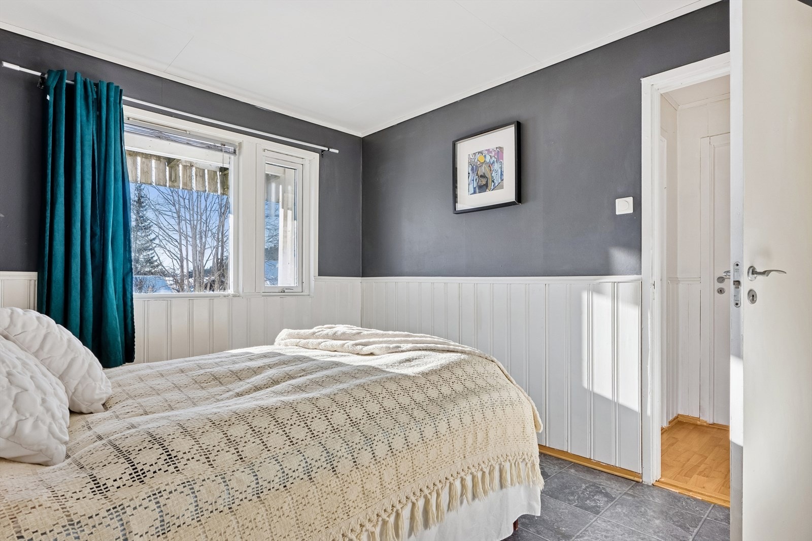 Det største soverommet er på 11 m2. Galleribilde