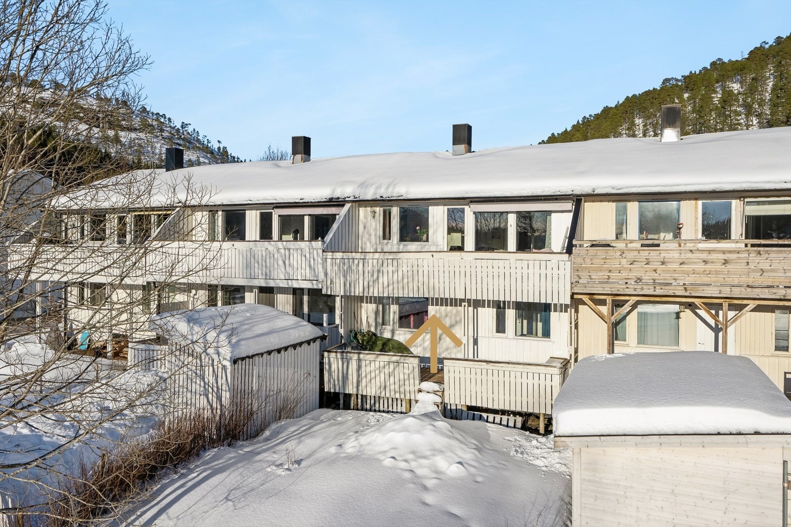 Velkommen til Harravegen 12 c. (Foto: EFKT / Line Ottesen Berre ) Galleribilde