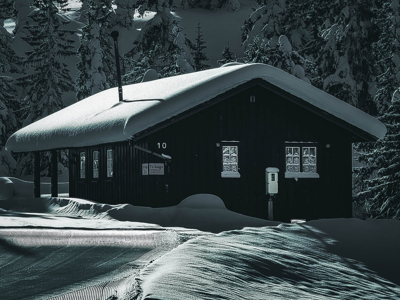 Hytte ved Blefjell Lodge til salgs Galleribilde