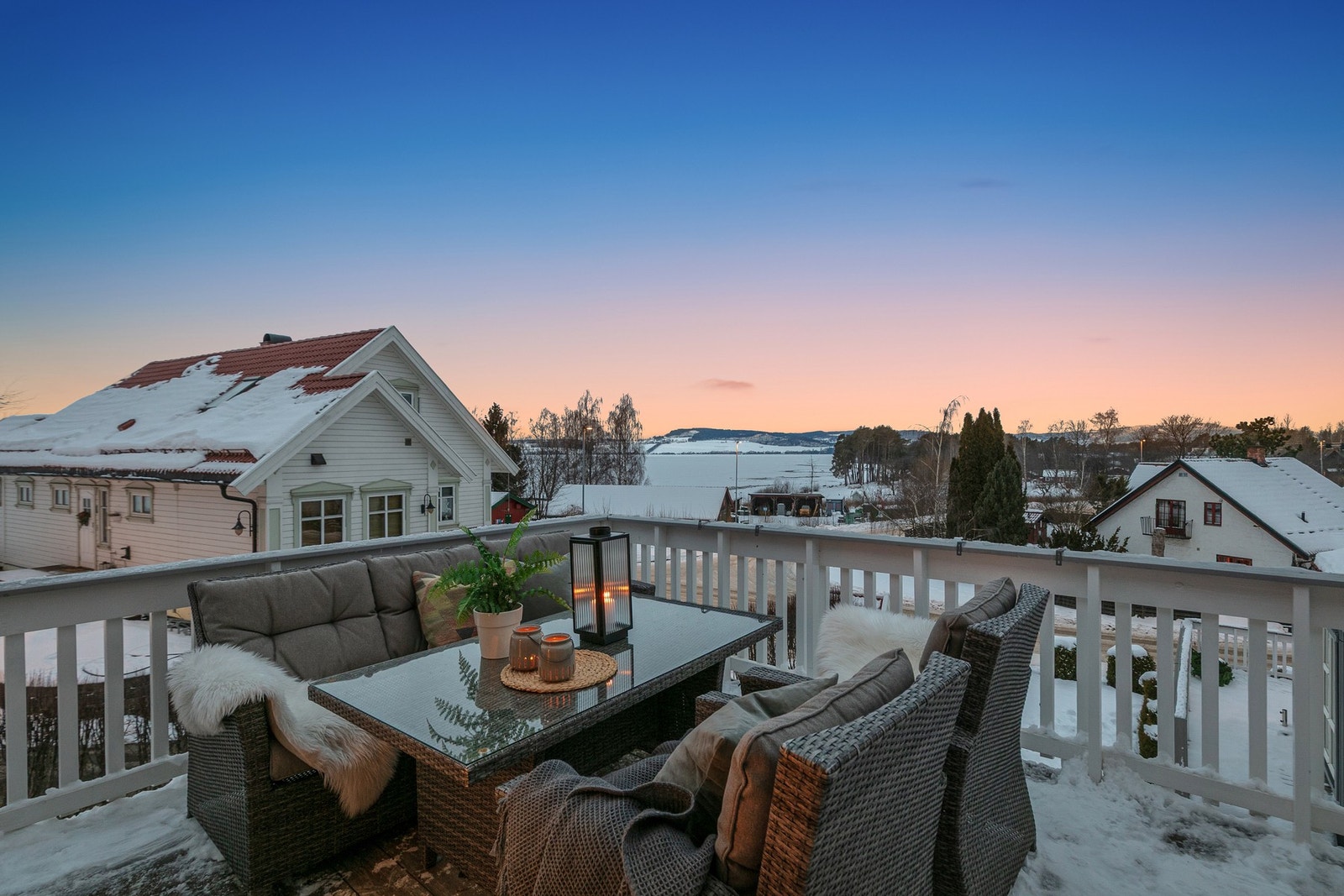 Velkommen til Vognvegen 1C, presentert av Inger Helene Simensen! Foto: Pil Branding (Kim Rognmo) Galleribilde