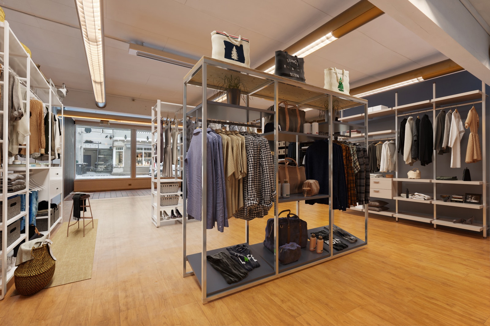 Forretningslokale 2 - digitalt innredet Galleribilde