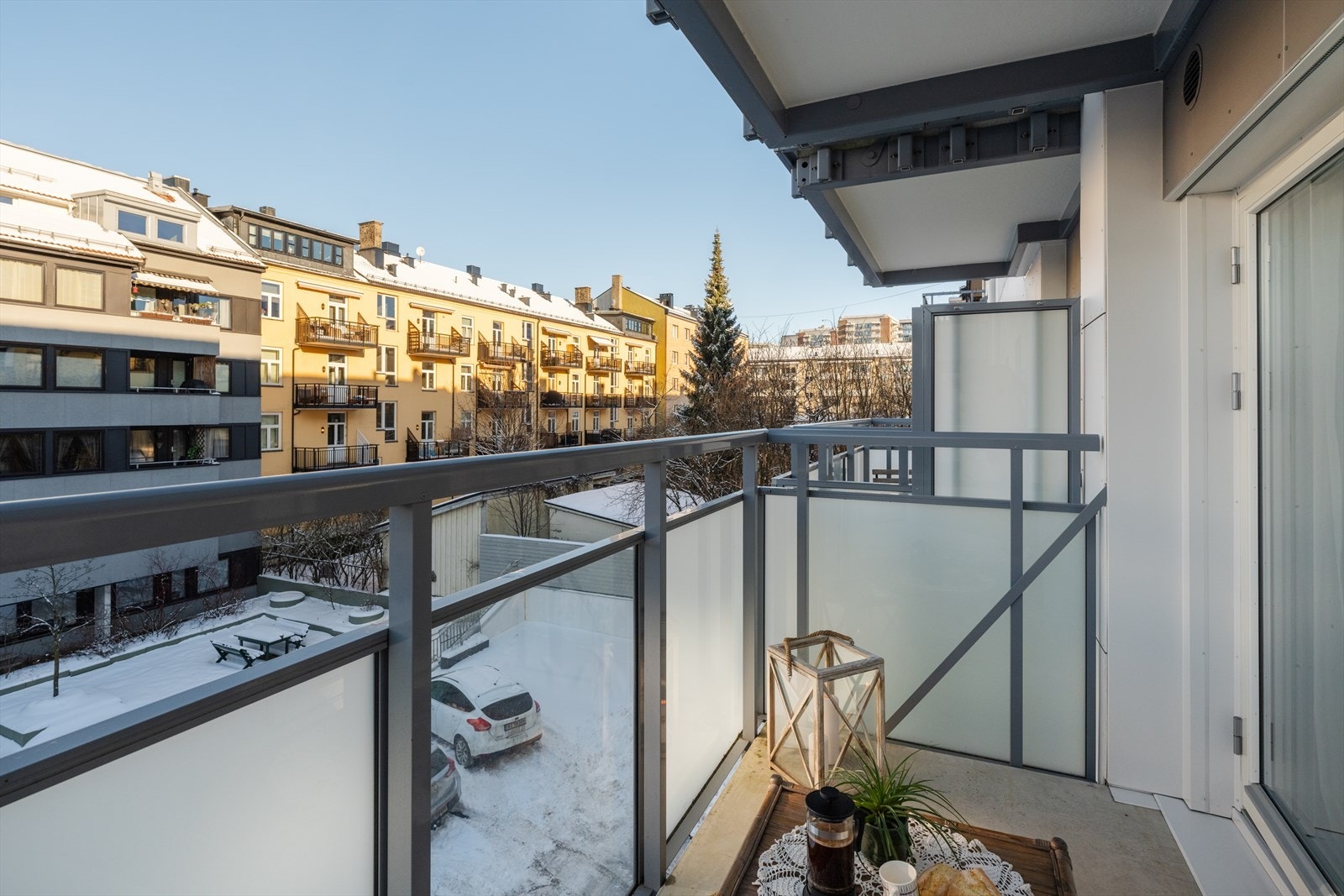 Du har også gode solforhold med ettermiddags- og kveldssol. Galleribilde