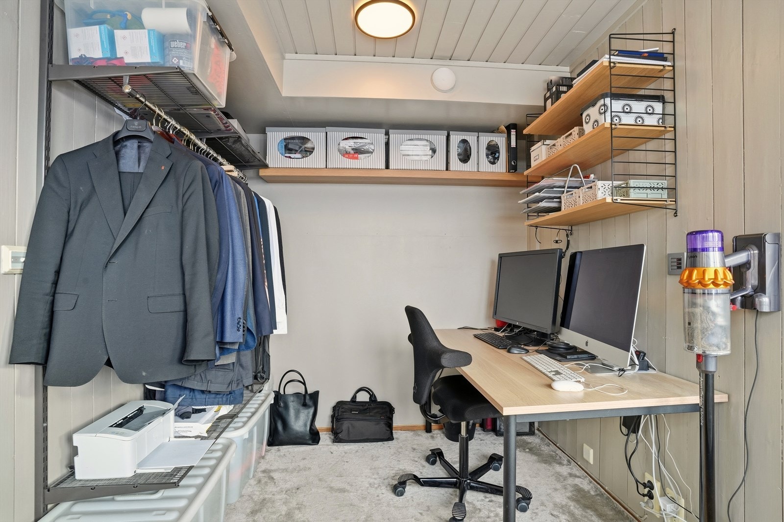 Kontor. Galleribilde