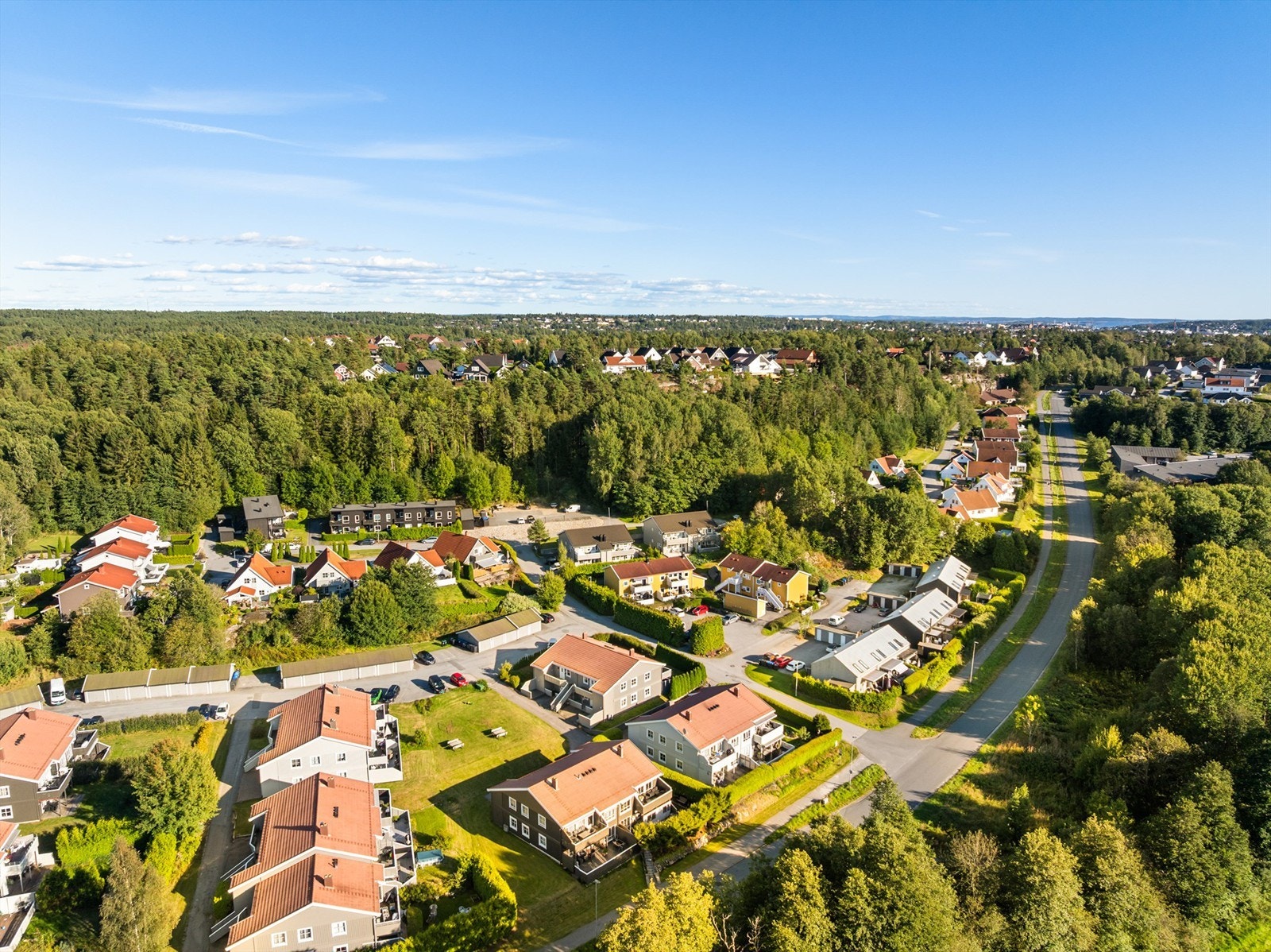 I Ekornstien bor du landlig, men likevel ikke mer enn knappe 10 minutter unna sentrum. Galleribilde