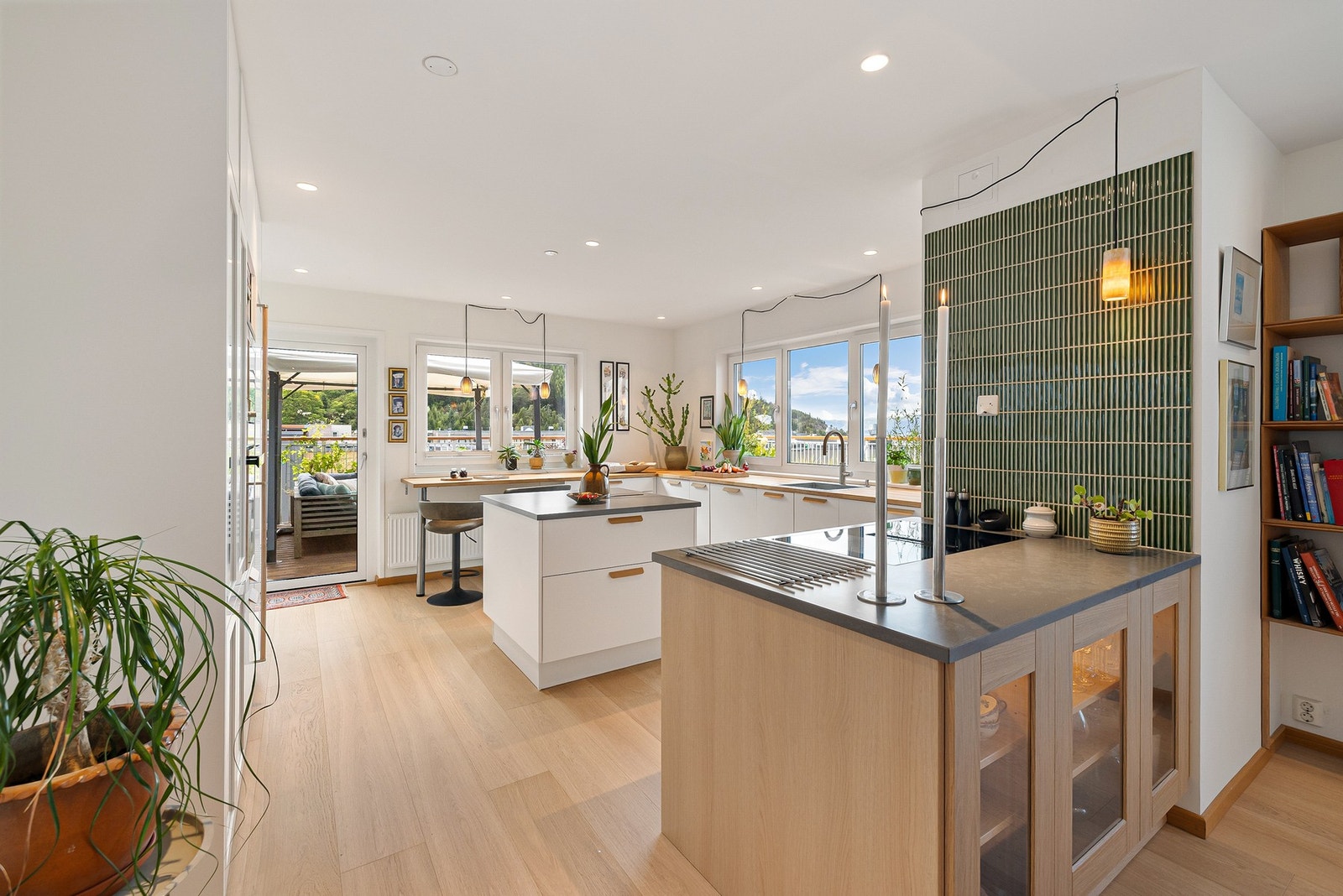 Integrerte hvitevarer medfølger handelen Galleribilde