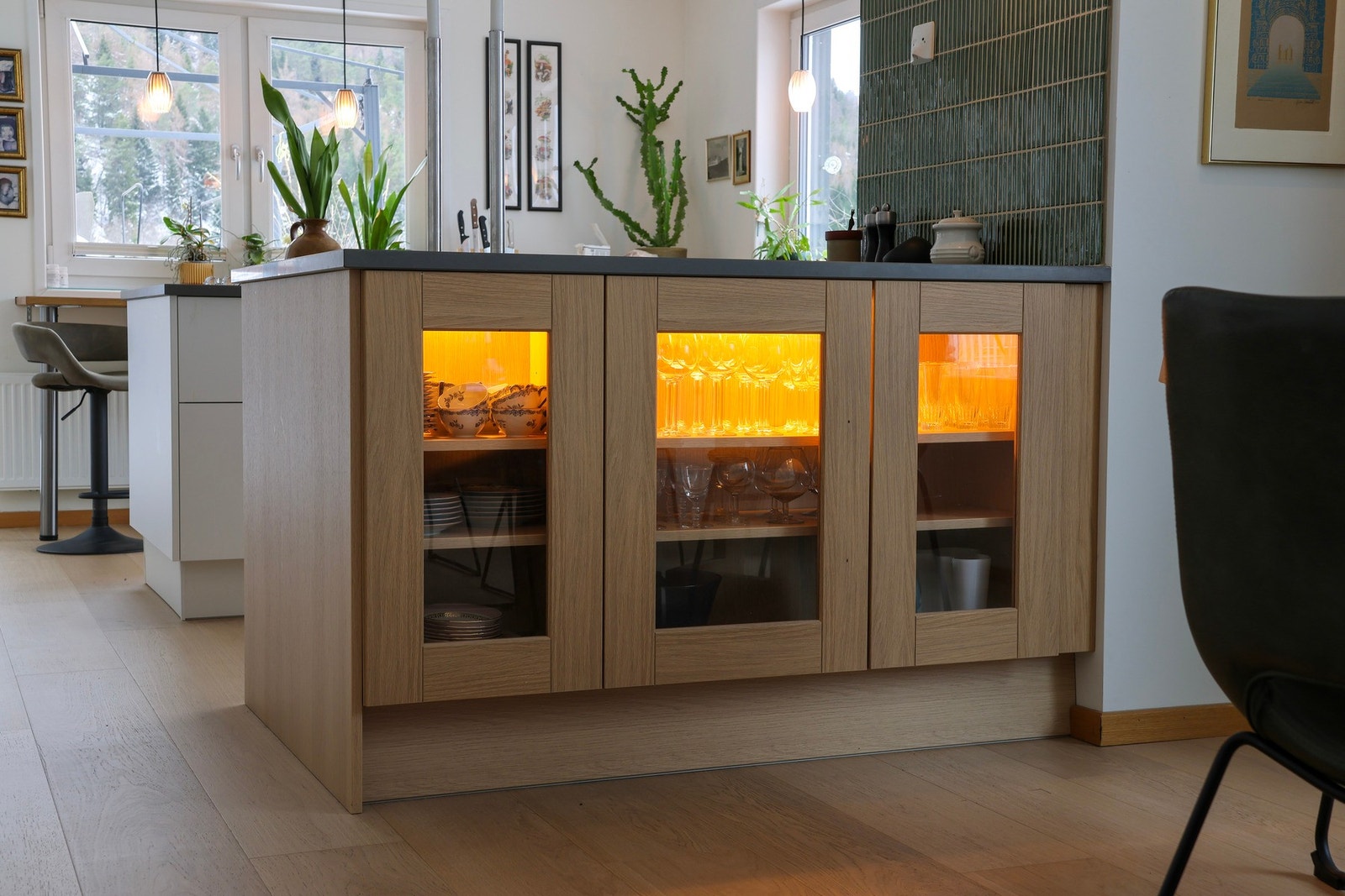 Rikelig med oppbevaring. Galleribilde