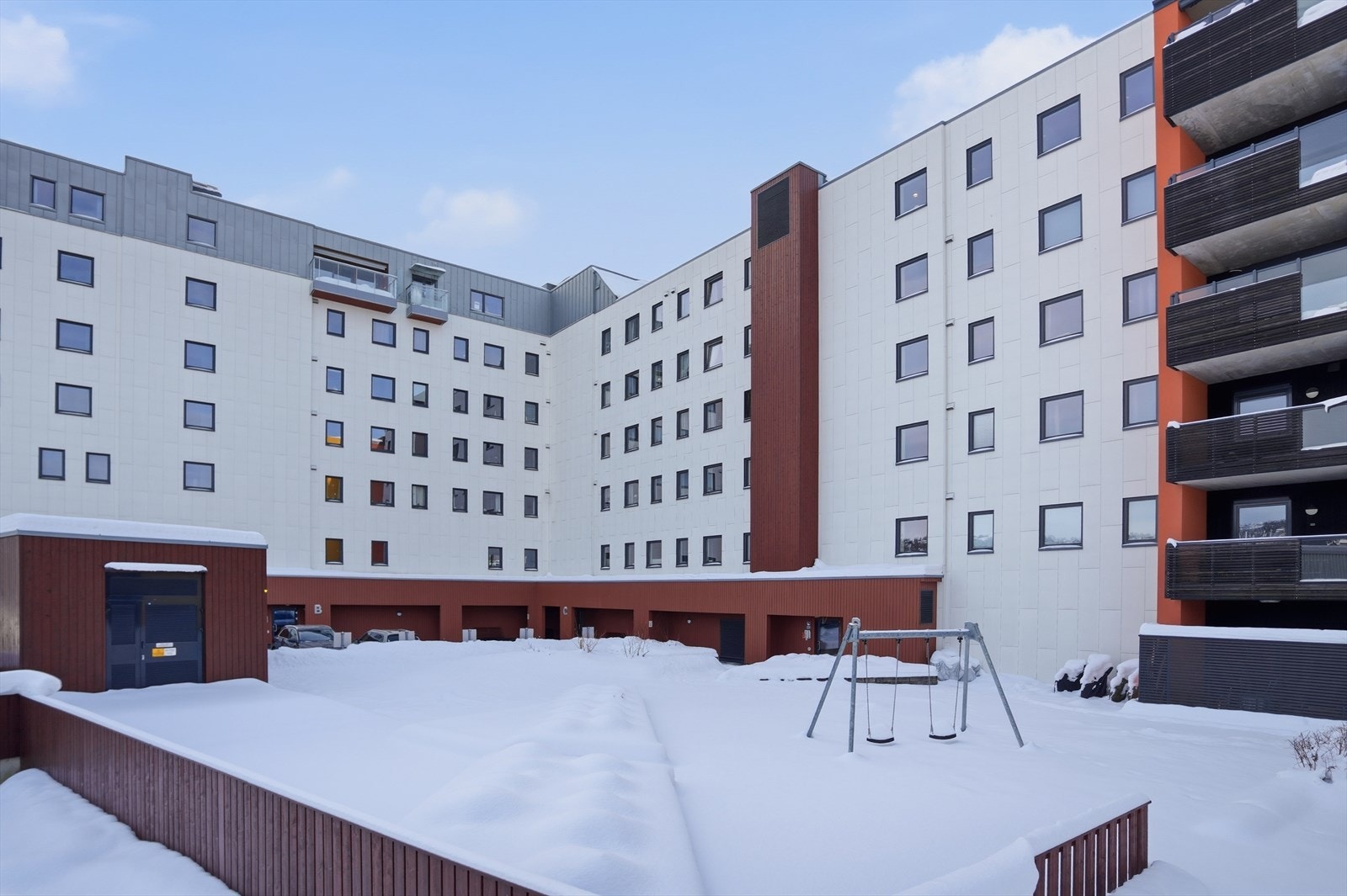 Reins gate 2D 020Fellesareal/uteområde. Galleribilde