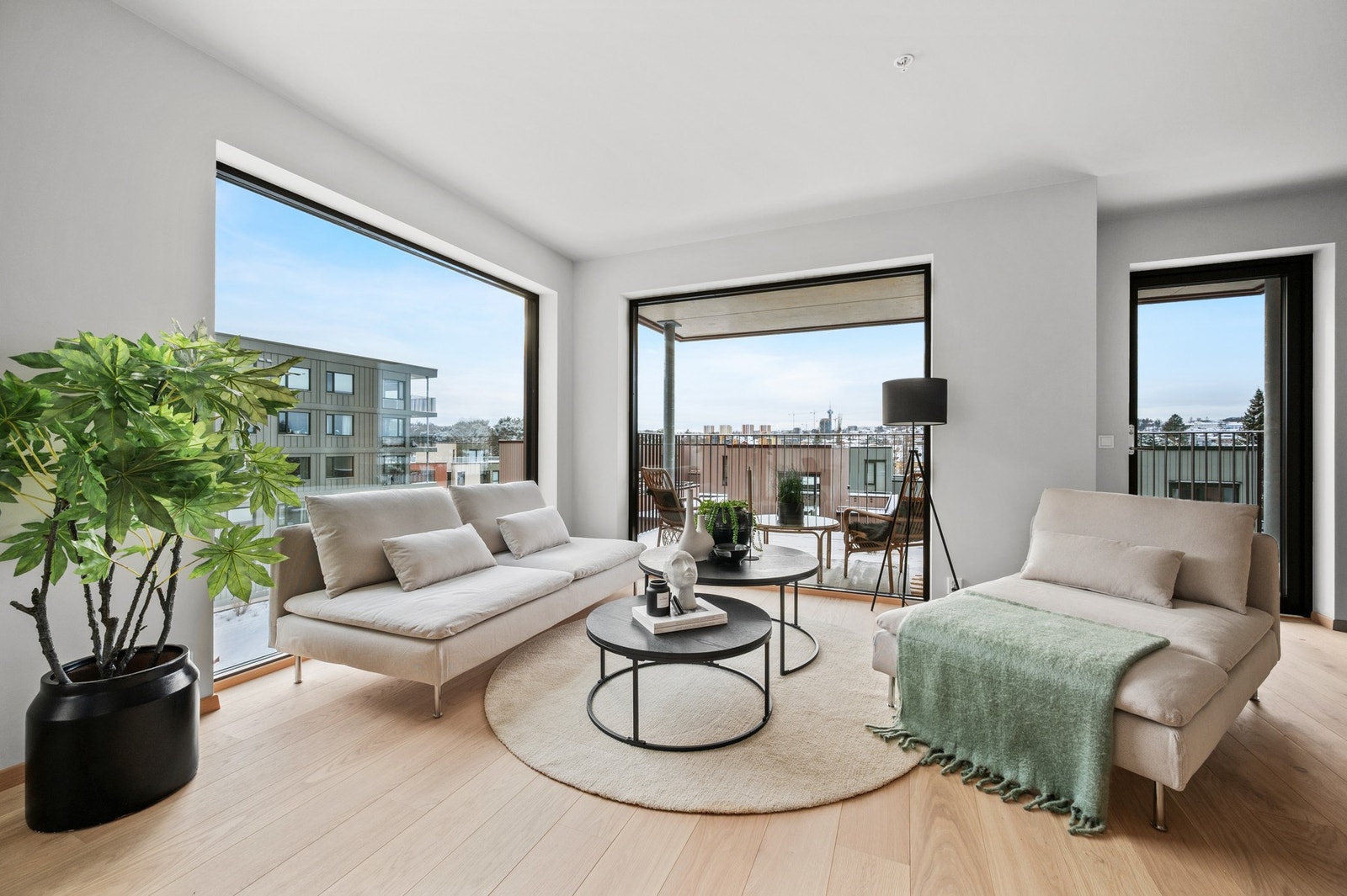 Velkommen til Spiltauet 24 og denne flotte 3-roms leiligheten som nylig er ferdig bygd! Galleribilde