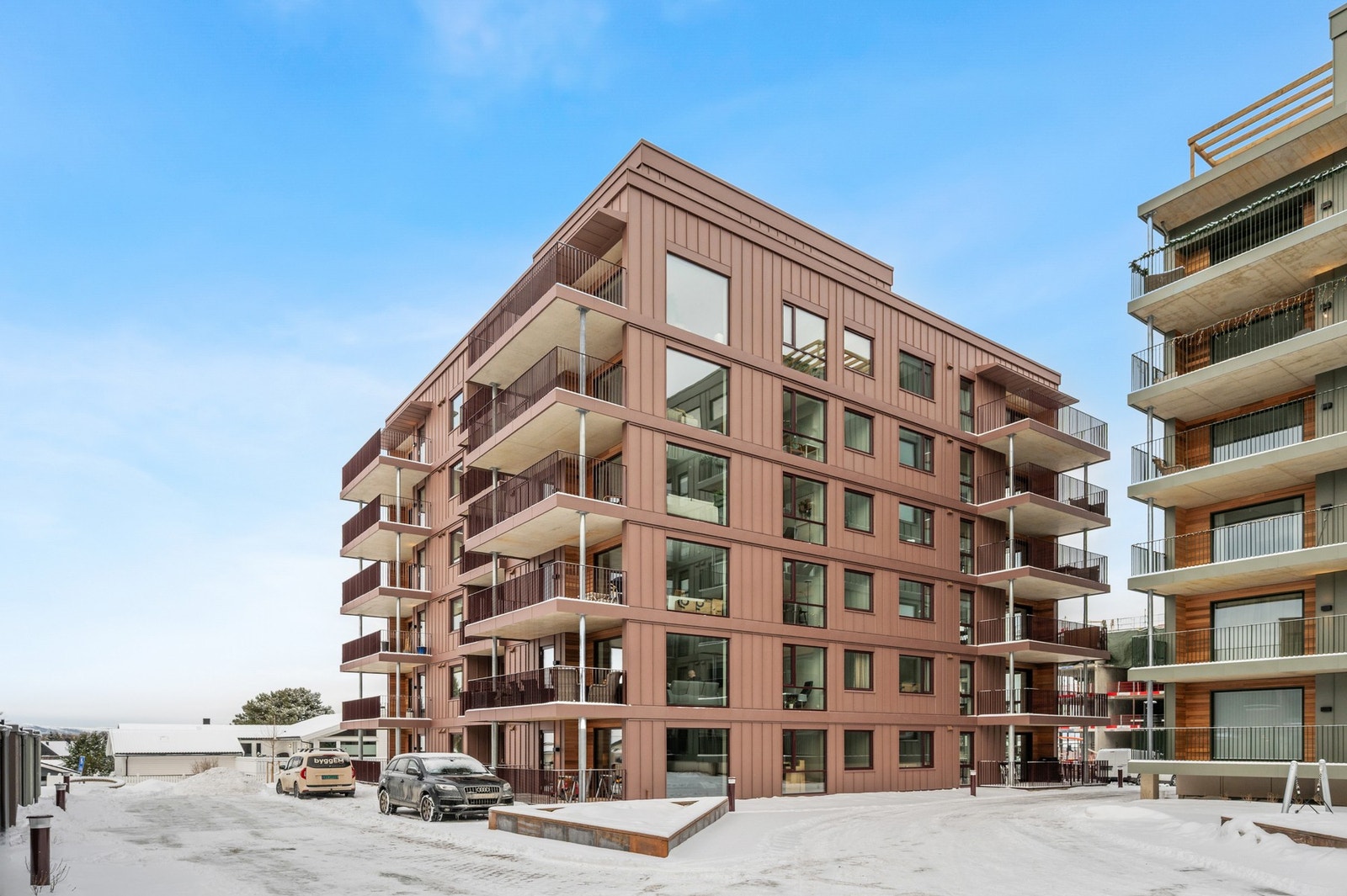 Fasade. Galleribilde