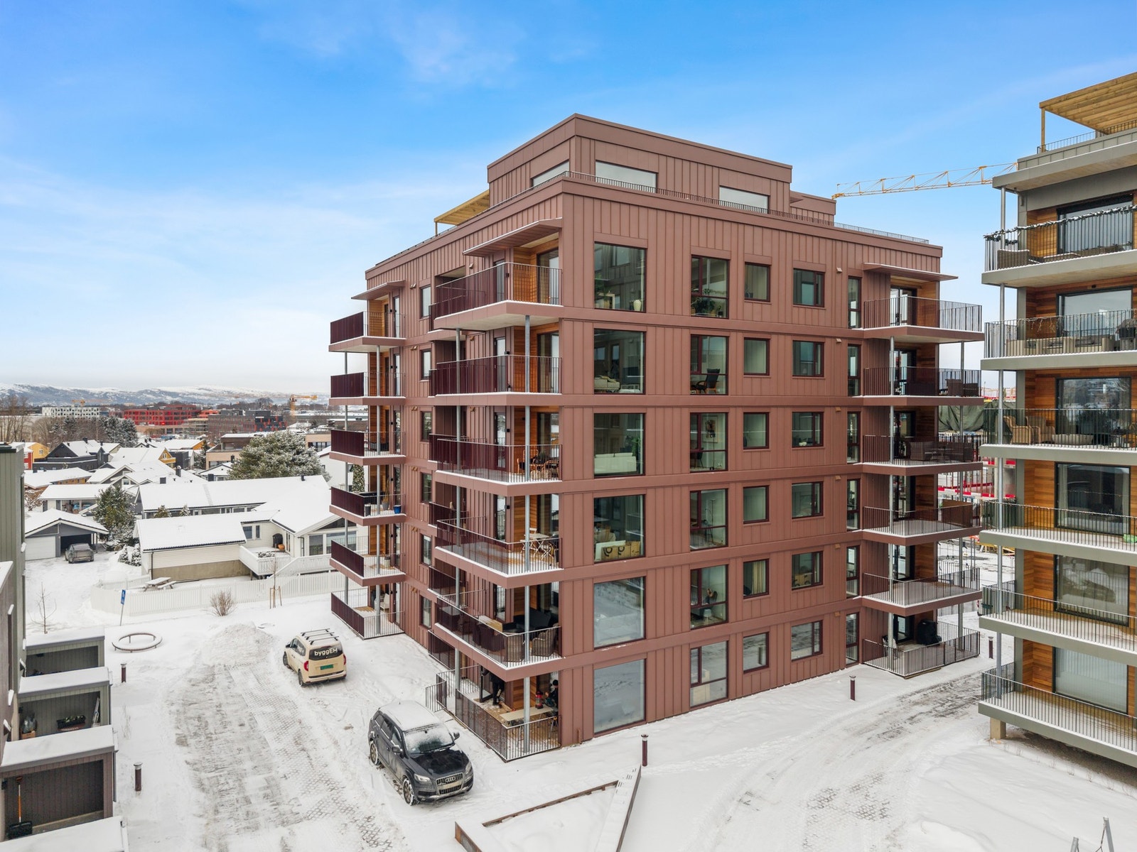 Fasade. Galleribilde