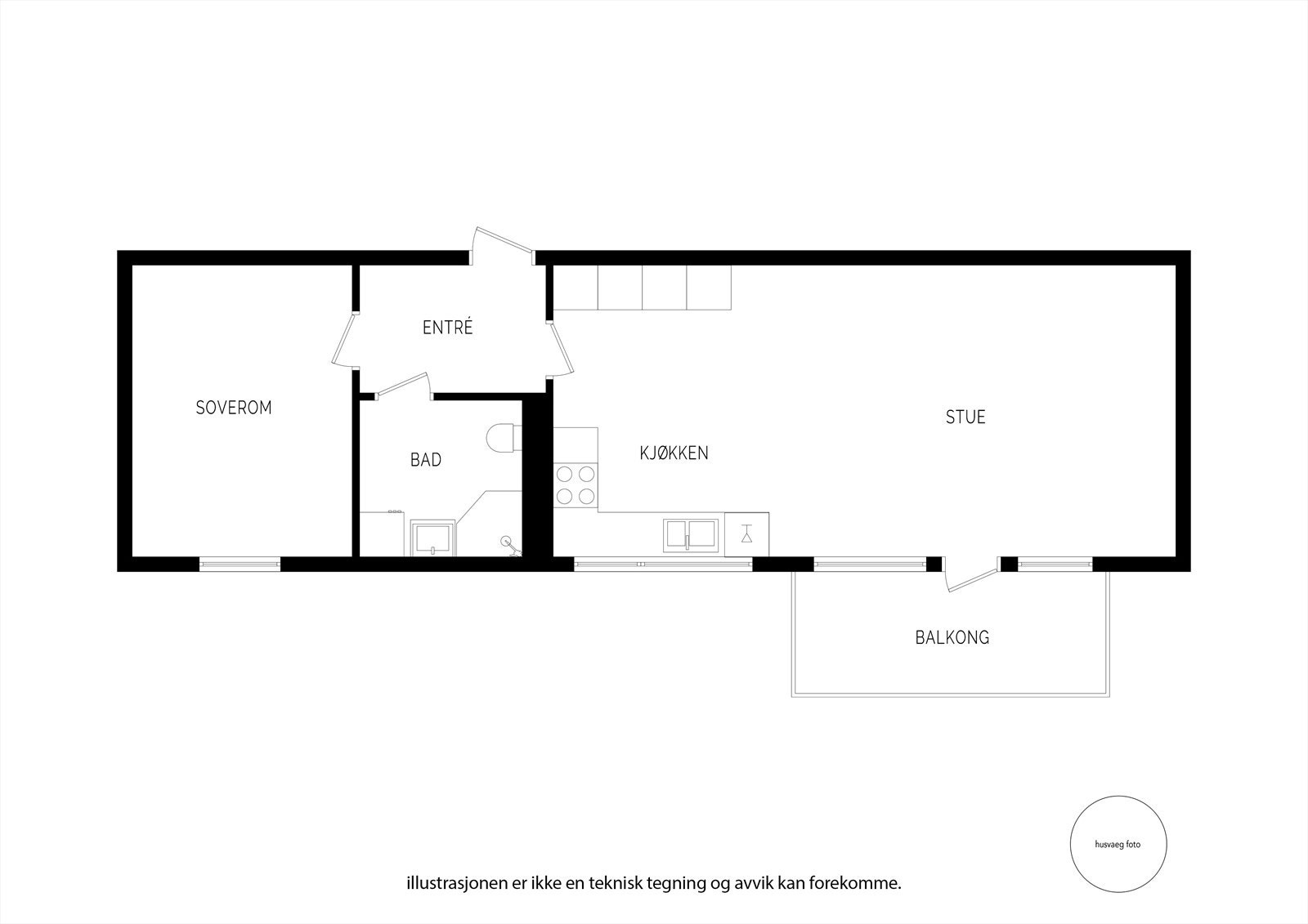 Plantegning. Galleribilde