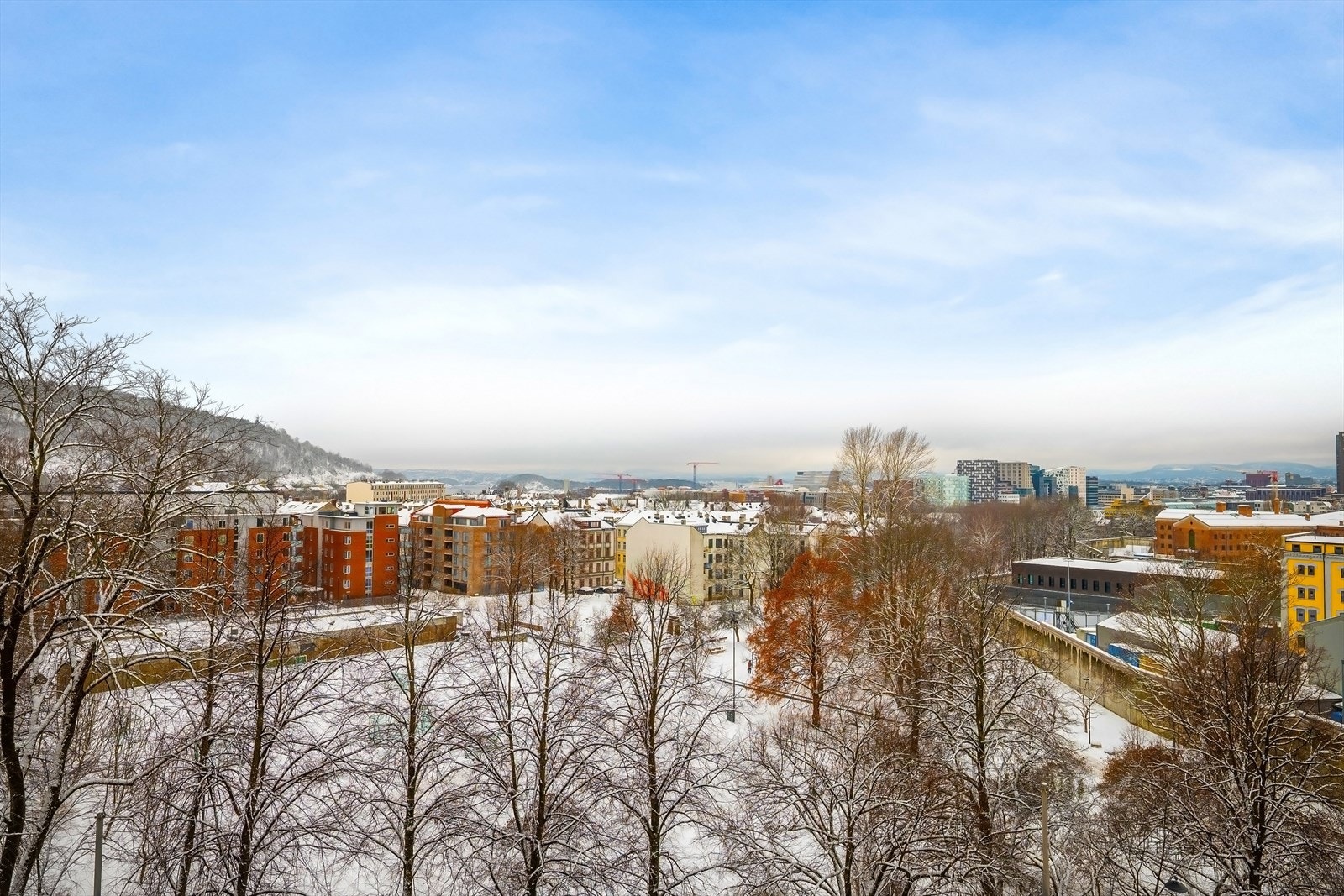 Dette er beliggenheten for deg som vil ha både puls og pause - urbant liv når du vil, og stillhet når du trenger det Galleribilde