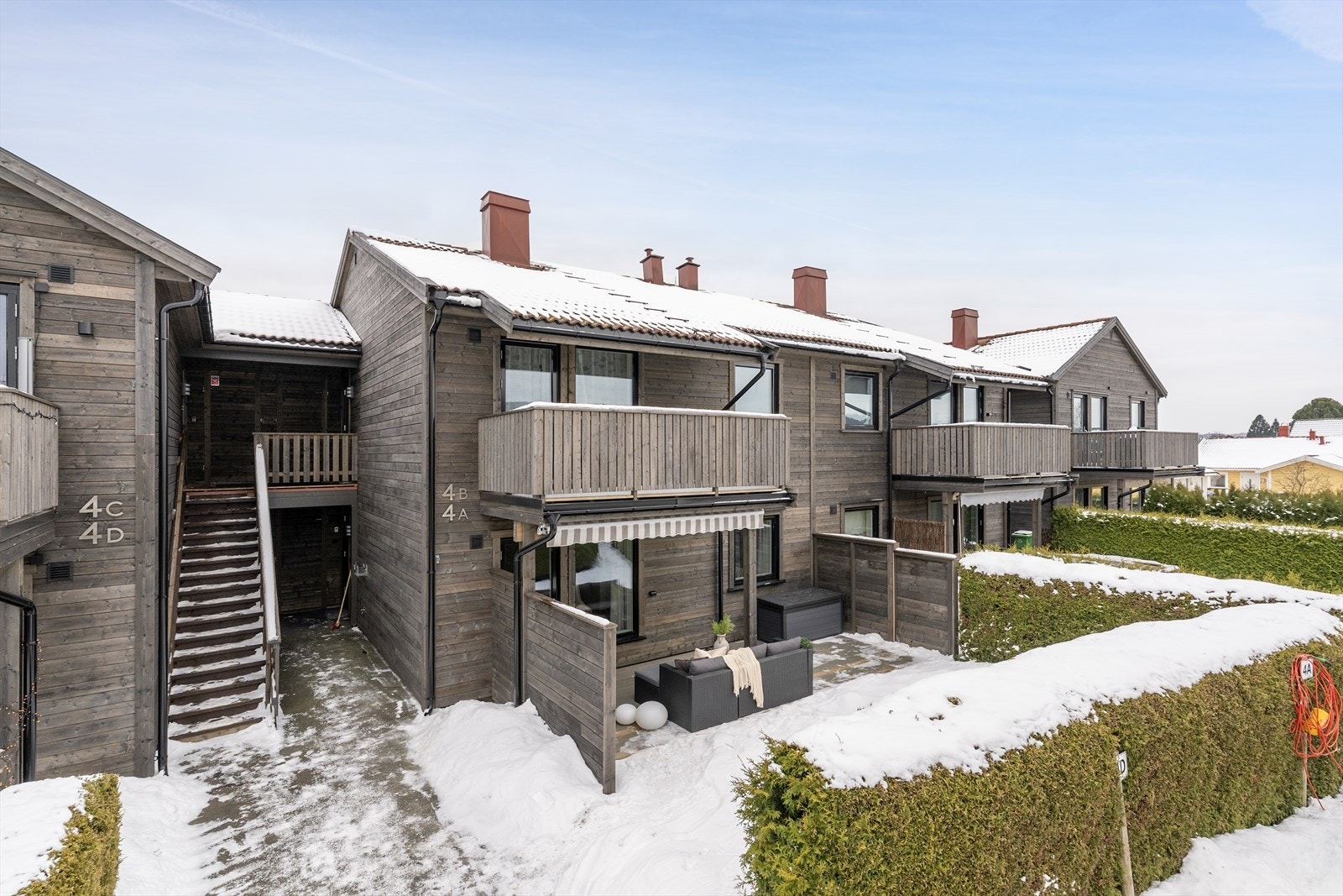 EiendomsMegler1 v/ Tonje Nystad presenterer Lyngmovegen 4A! Foto: Inbovi Galleribilde