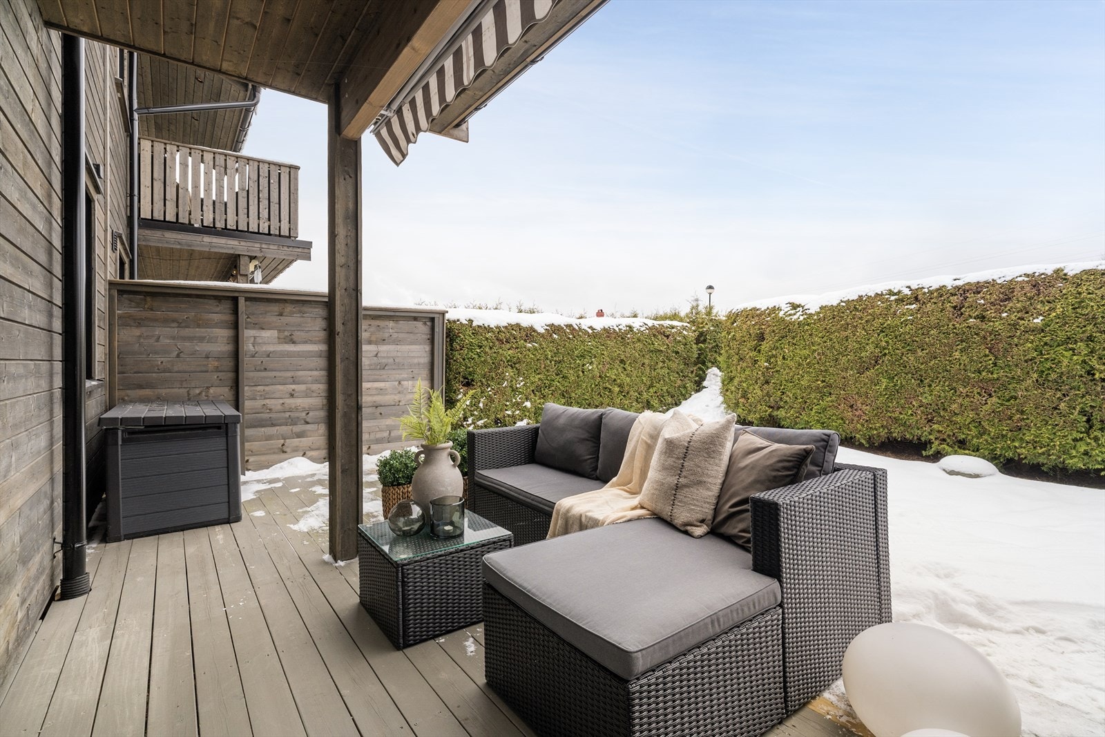 Her bor du i et svært trivelig nabolag i et etablert og barnevennlig boligområde, midt mellom Skien og Porsgrunn. Galleribilde