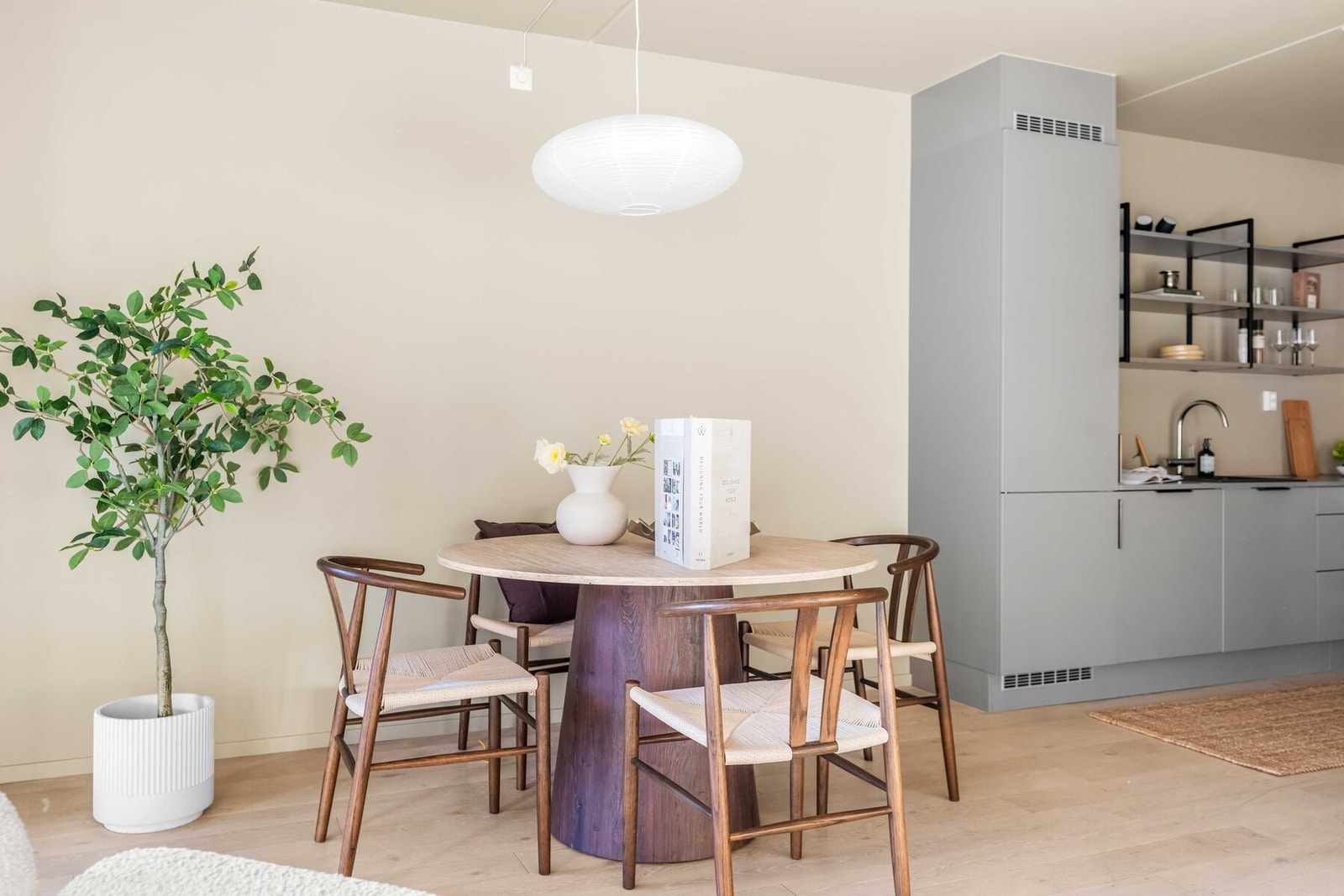 Her er det ikke mangel på plass. Galleribilde