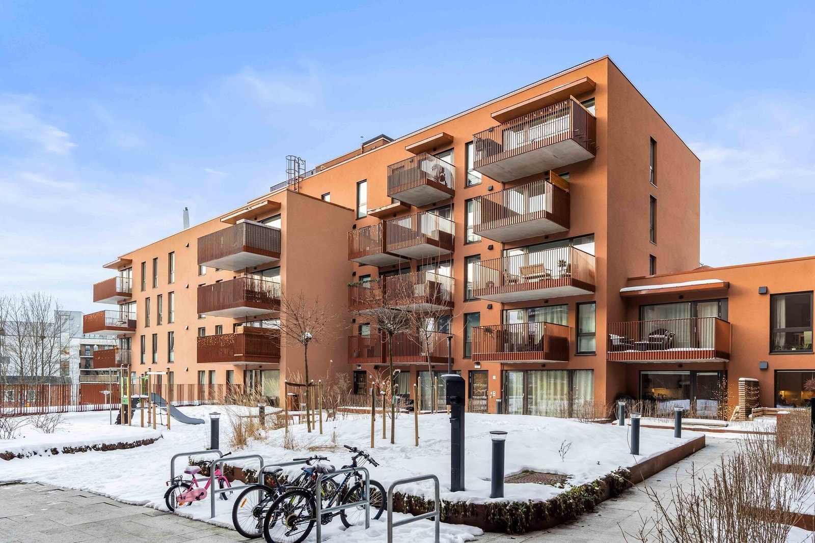 Bygget var ferdigstilt i 2022. Galleribilde