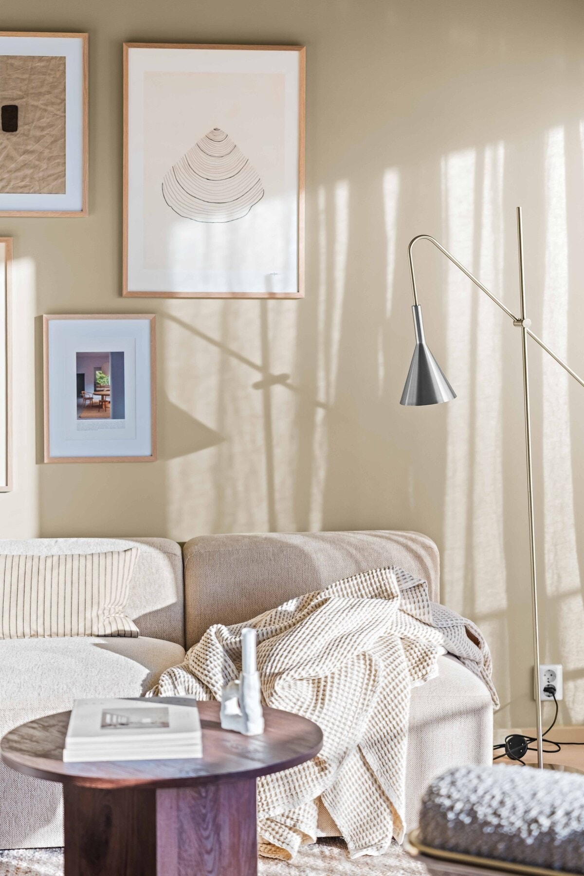 Varmtvann er inkludert og alle gulv har vannbåren gulvvarme. Galleribilde