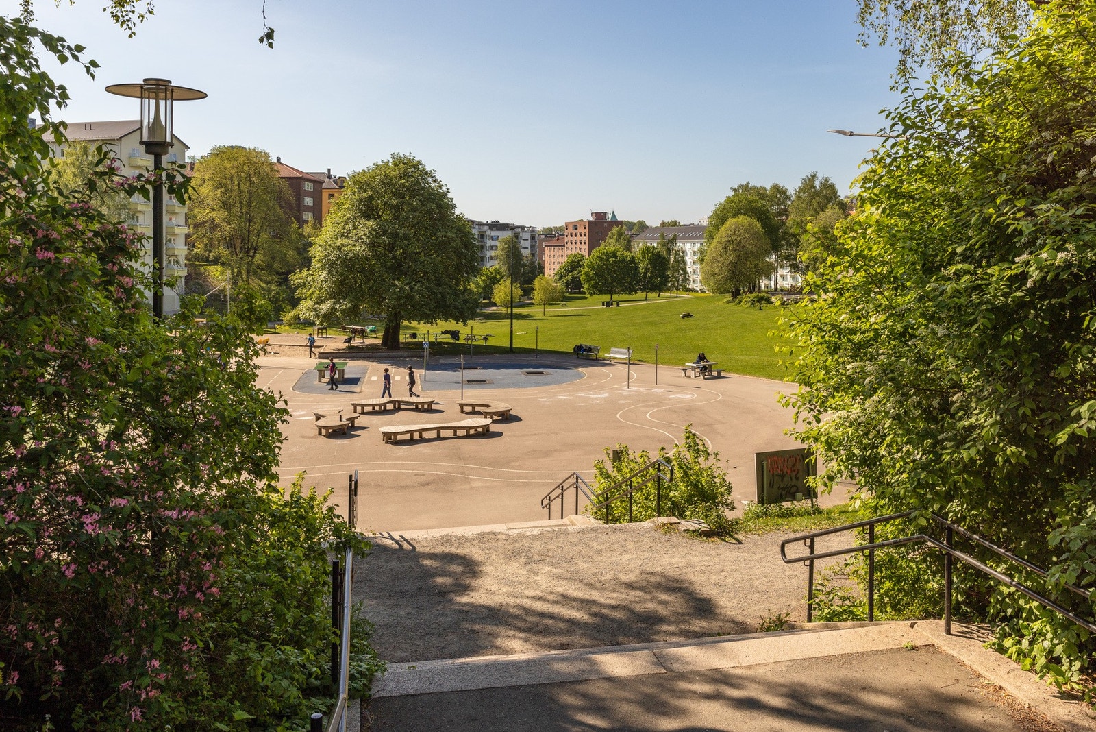 Områdebilde - Ilaparken. Galleribilde