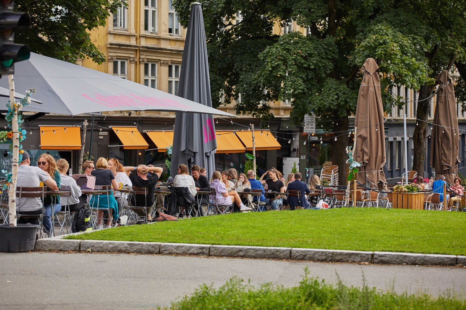 Områdebilde - Alexander Kiellands plass. Galleribilde