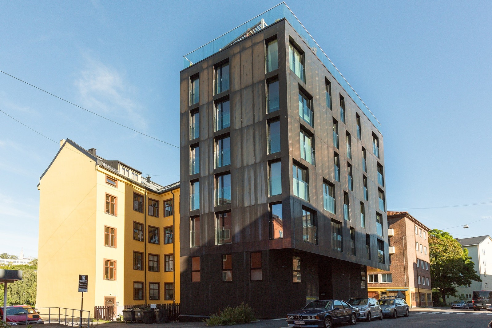 Her bor du godt i et nyere og moderne bygg med gode kvaliteter. Galleribilde