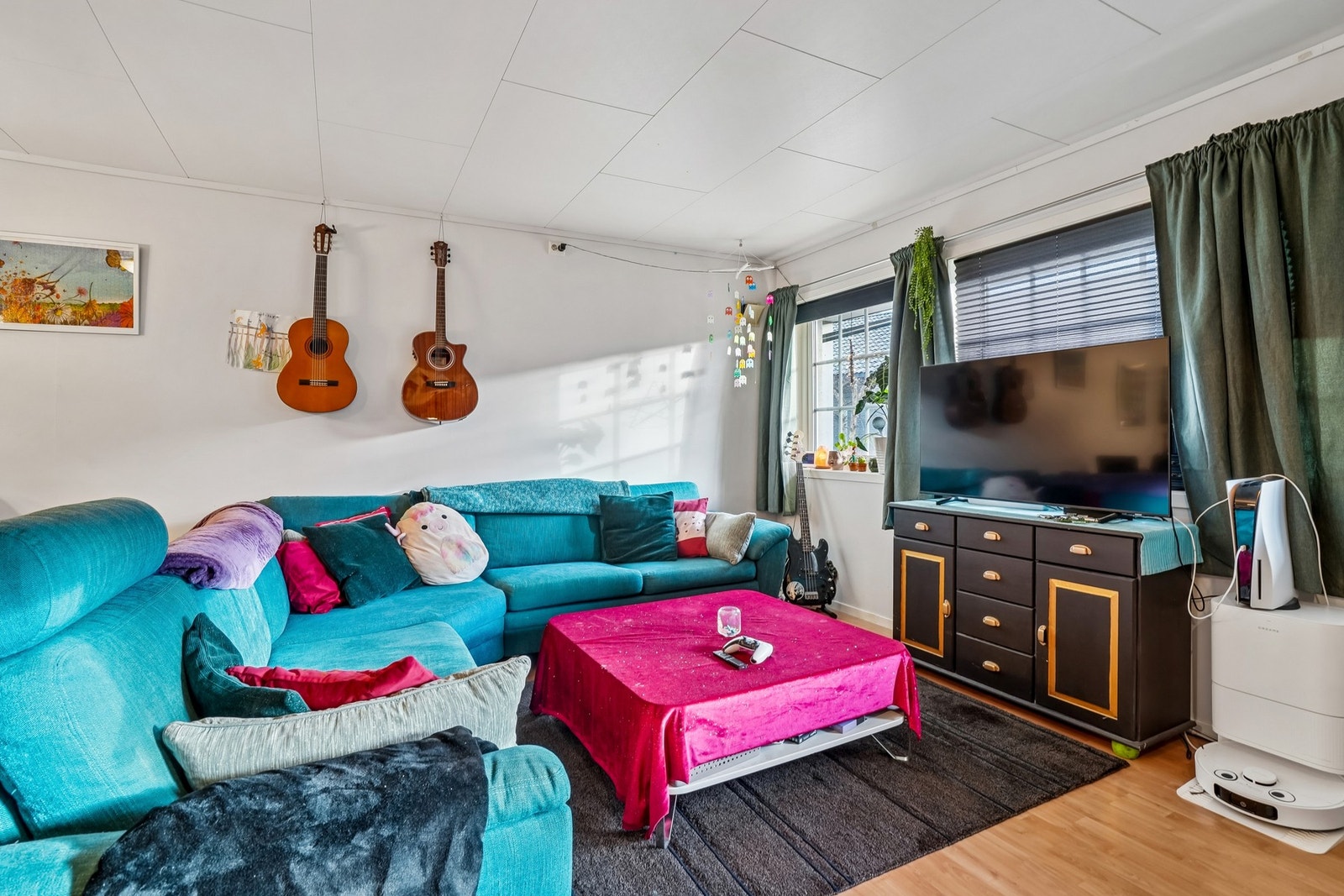 Stue i utleiedel. Galleribilde