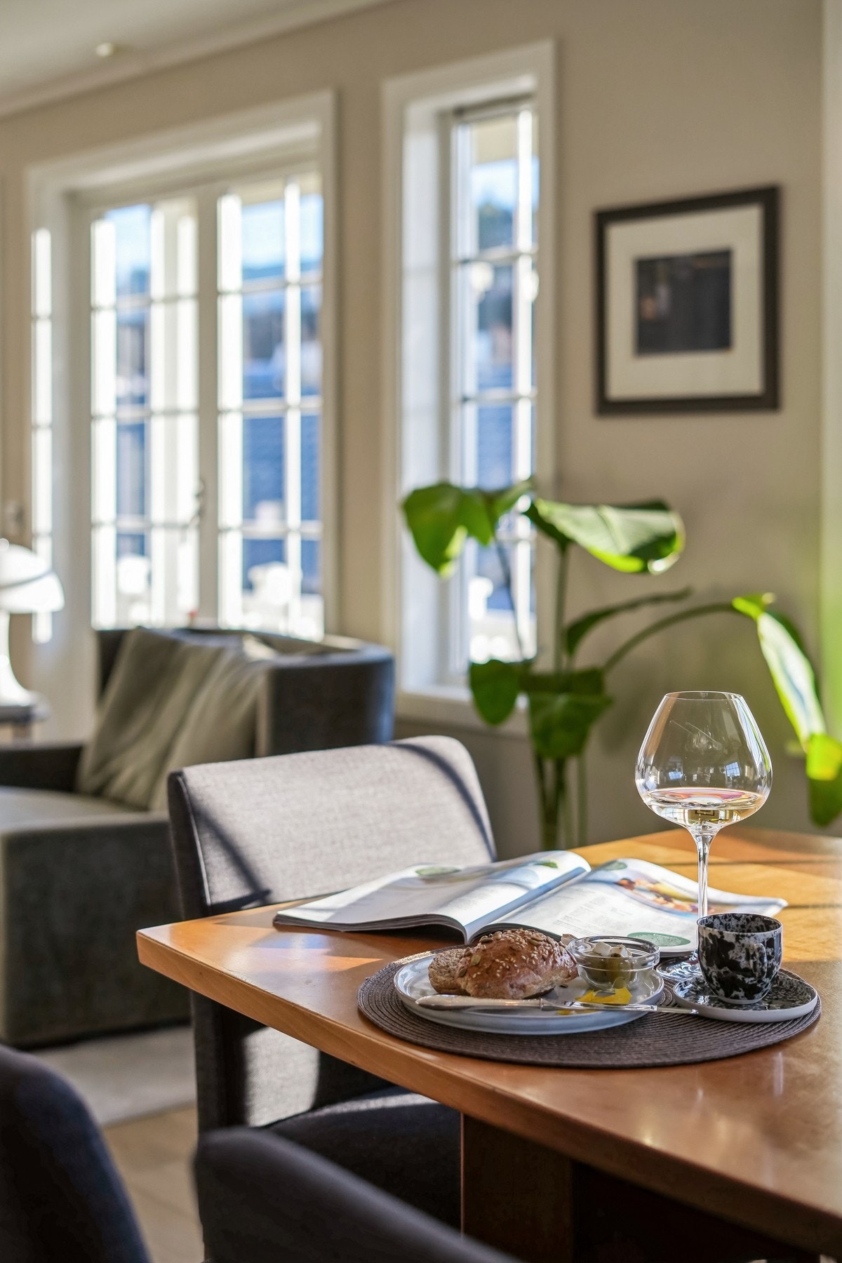 Morgenro i Ratvika - her bor du i et fredelig område, uten trafikkstøy. Galleribilde