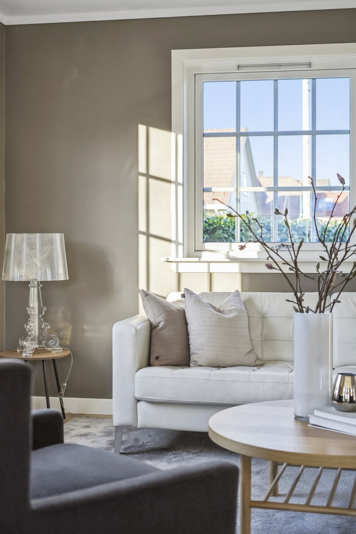 Stilrent og pent. Galleribilde