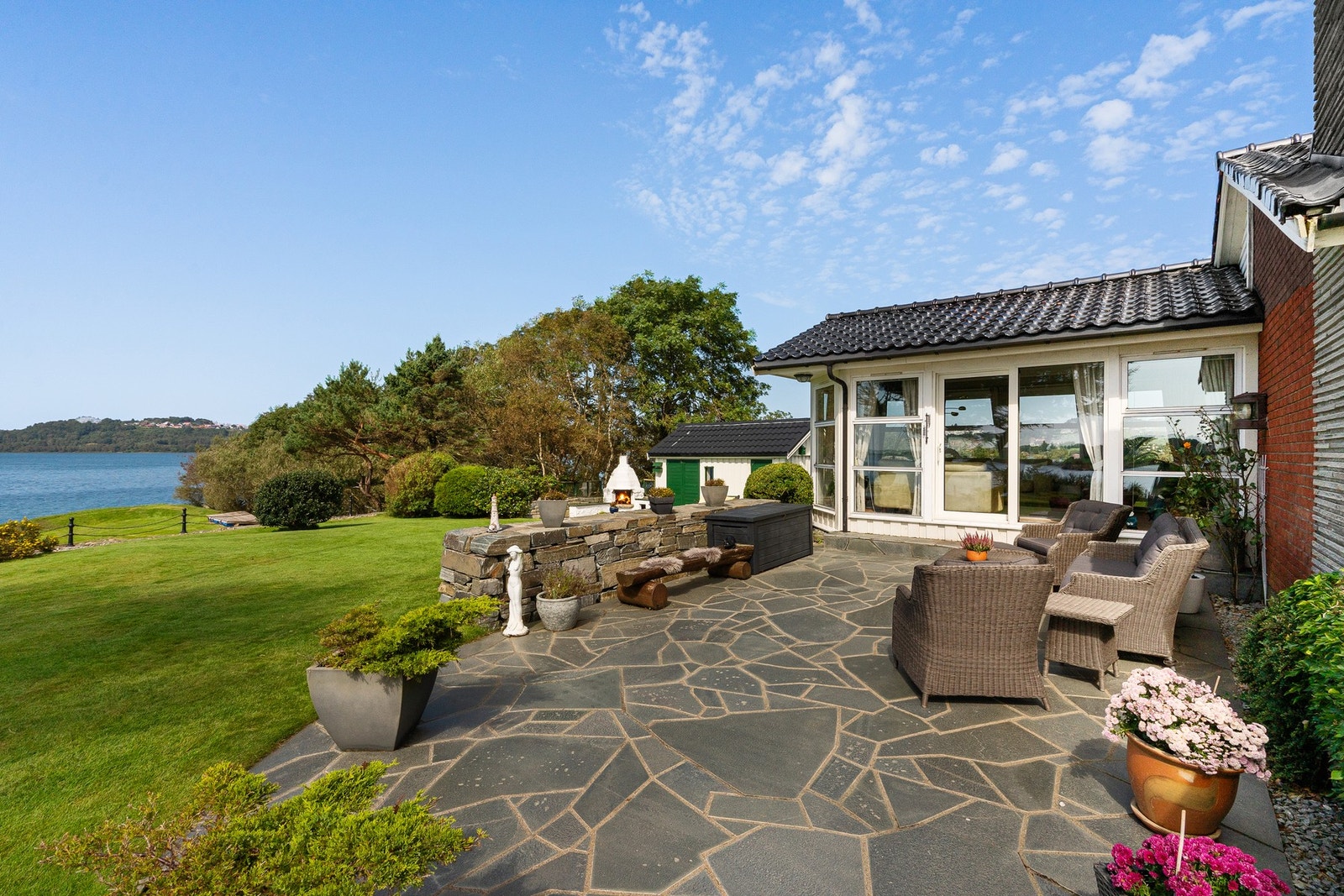 Skjermet og fredelig - en ekte oase. Galleribilde