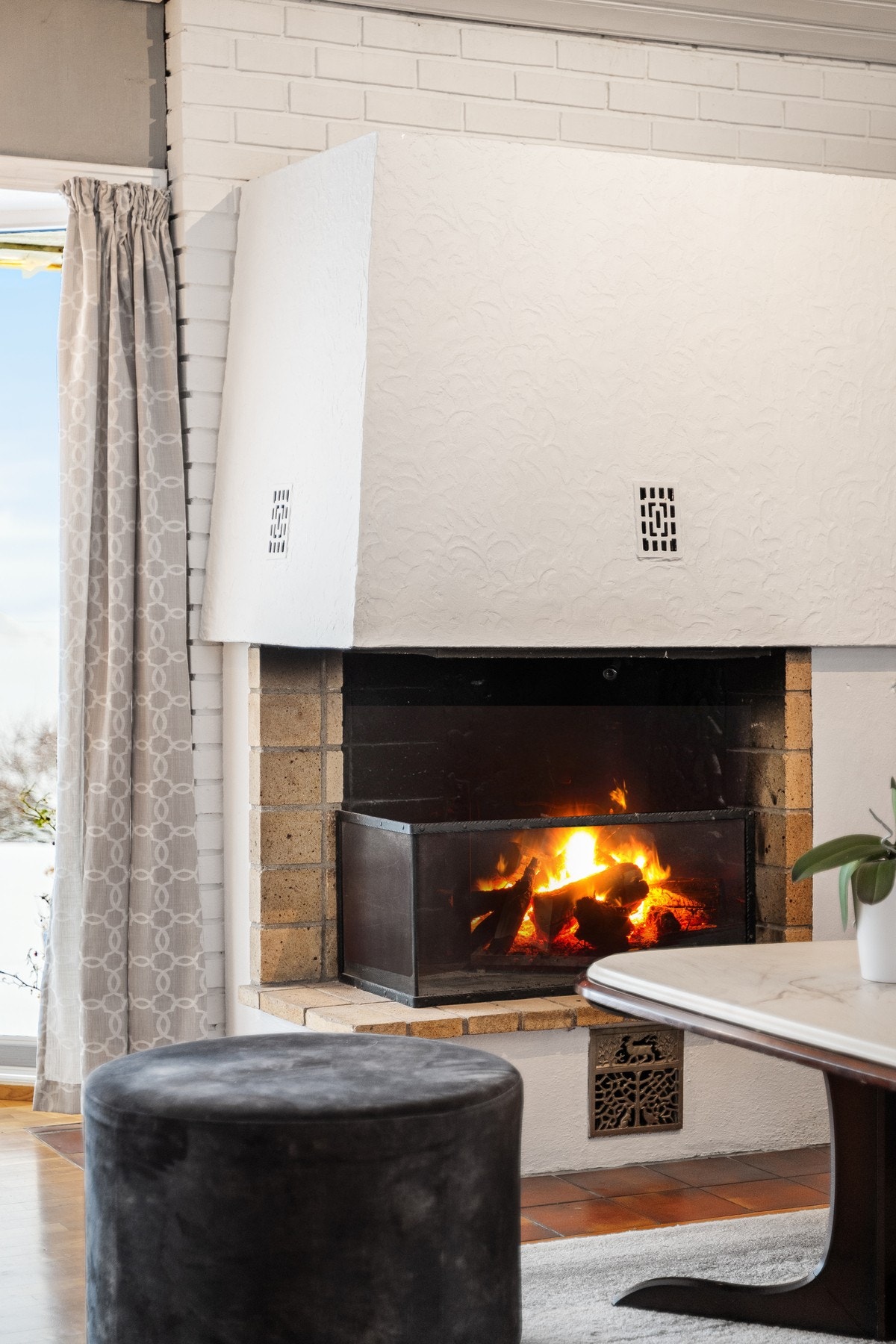 Koselig hjørne for rolige kvelder. Galleribilde