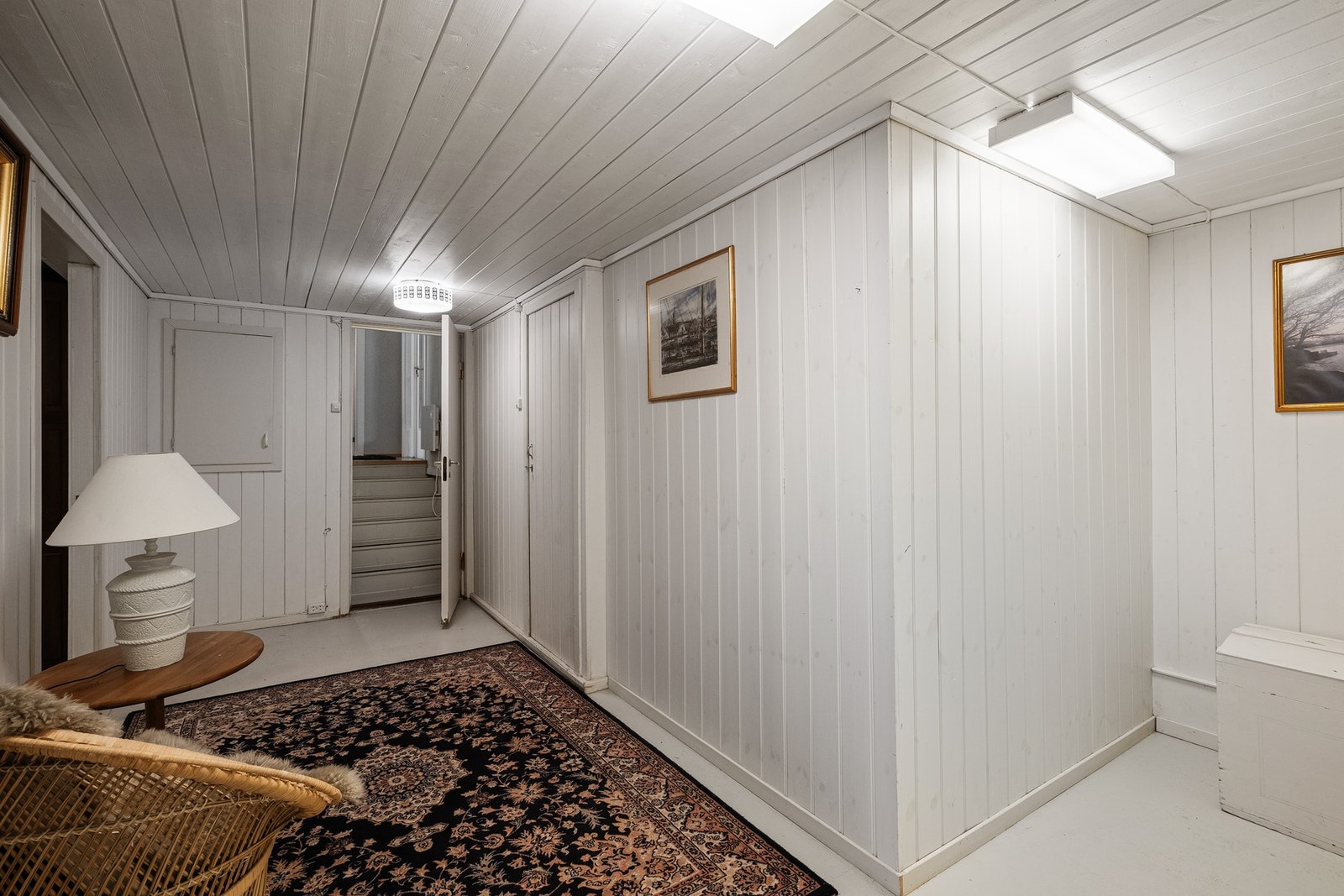 Vi tar turen videre ned i kjelleren. Galleribilde