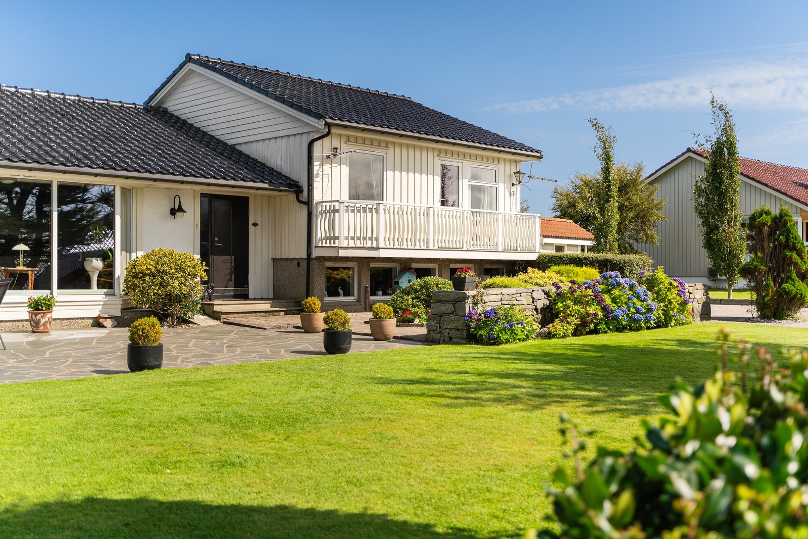 Velholdt og innbydende. Galleribilde