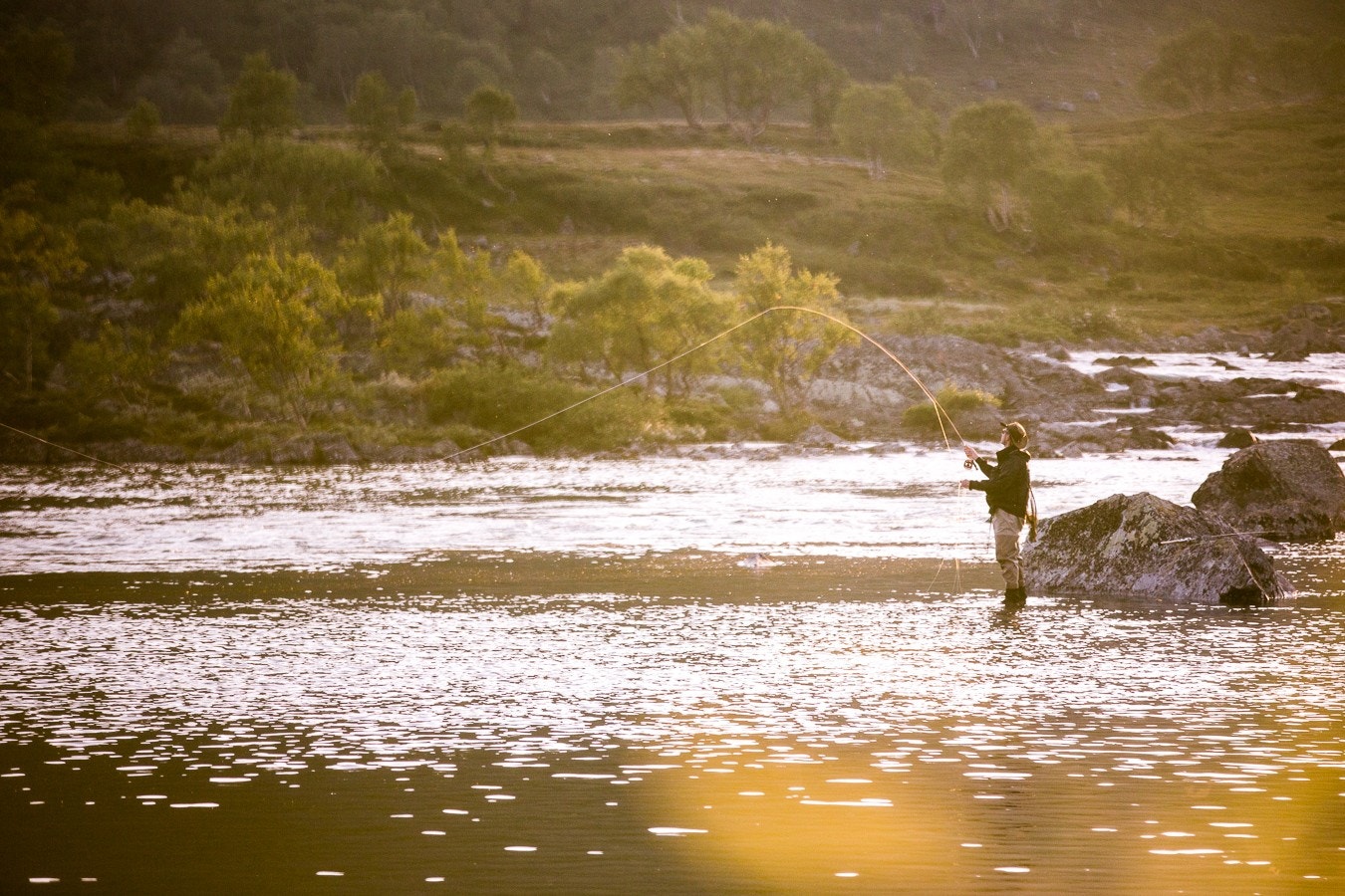 Flere fiskevann i nærheten Galleribilde