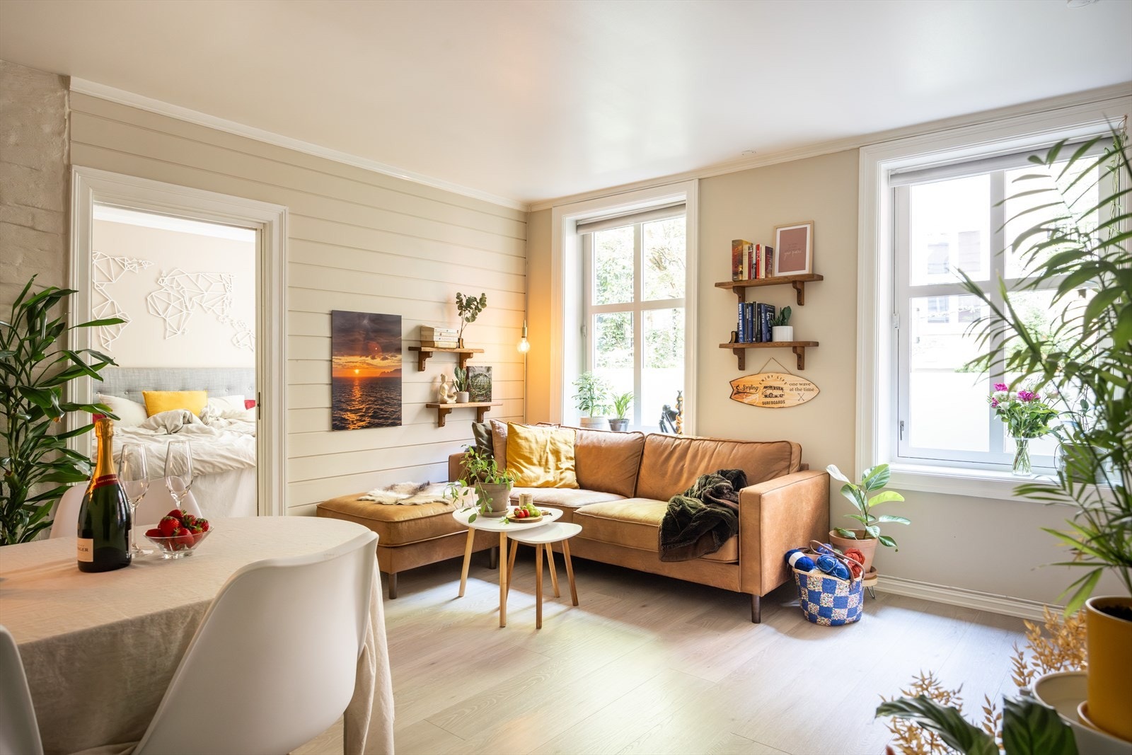 Velkommen til Iduns gate 2C! Foto: Pontus Holmenäs, v./BA Boligfoto. Galleribilde