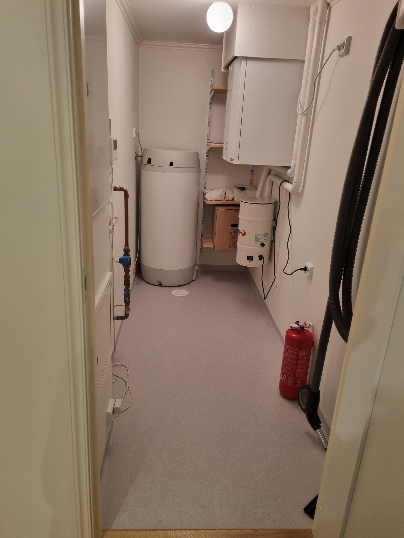 Innvendig bod - selgers bilder Galleribilde