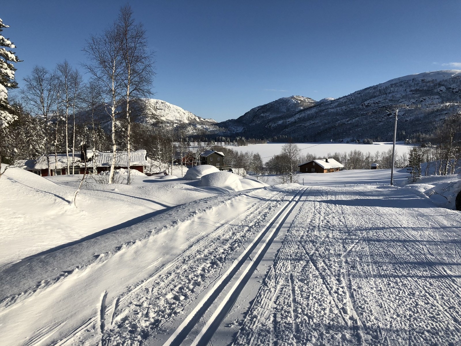 Bilde tatt av selger. Galleribilde