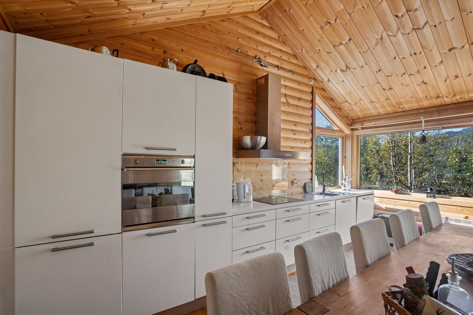 Innredningen er fra 2003. Galleribilde