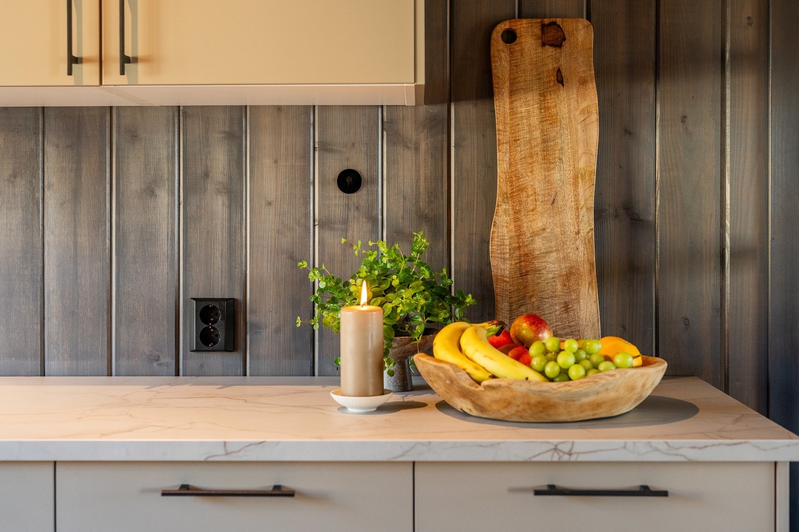 Detaljer kjøkken. Galleribilde