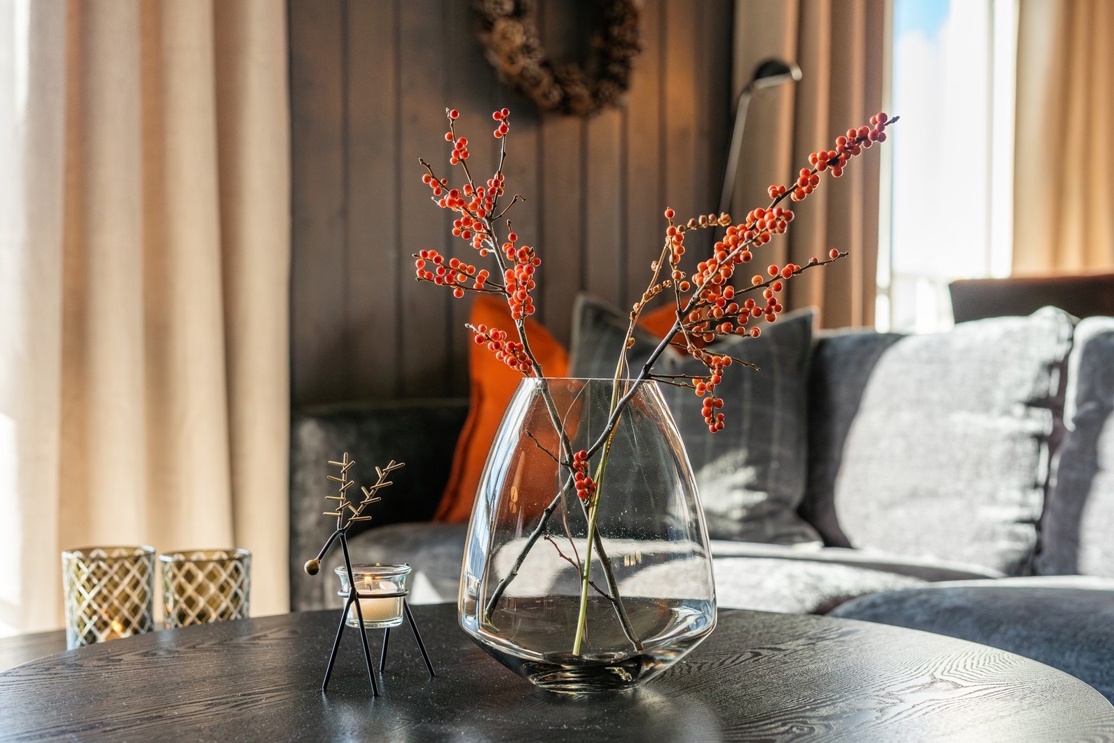 Detaljer stue. Galleribilde