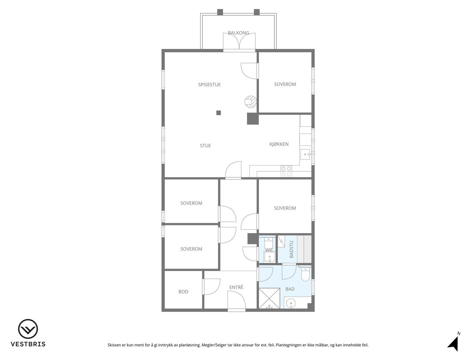 Plantegning. Galleribilde