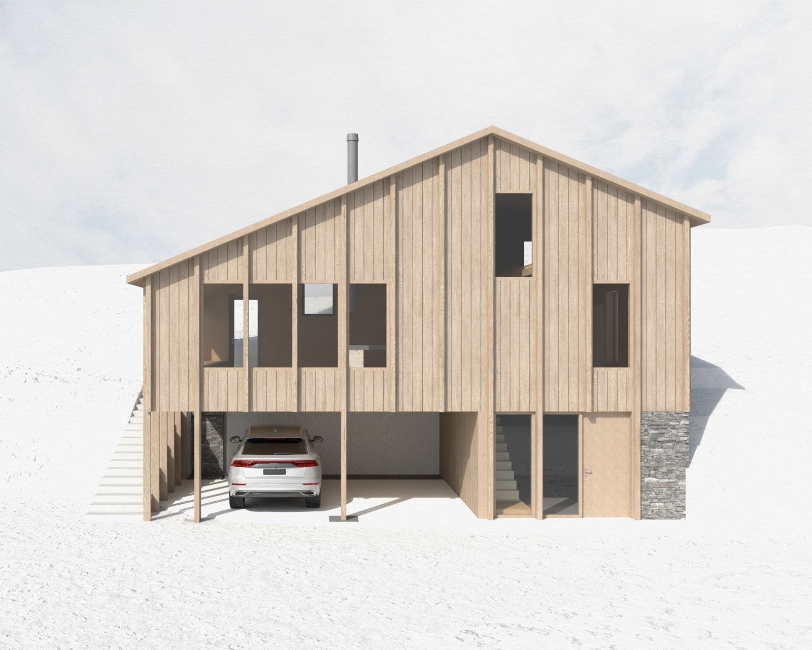 Super hytte med alt du trenger! Galleribilde